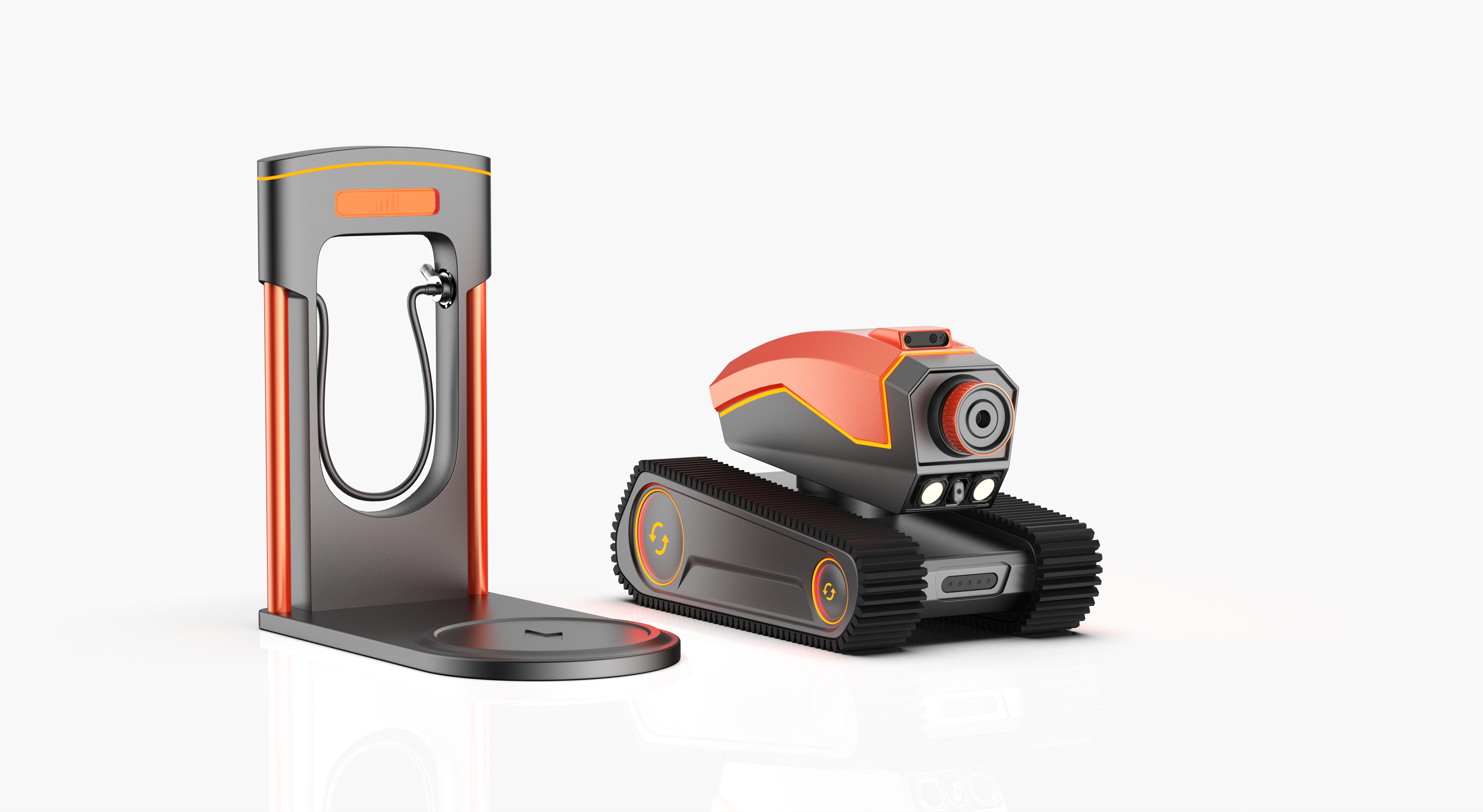 robot，logistics，storage，fire control，intelligence，Future technology，combination，Wisdom Interconnection，