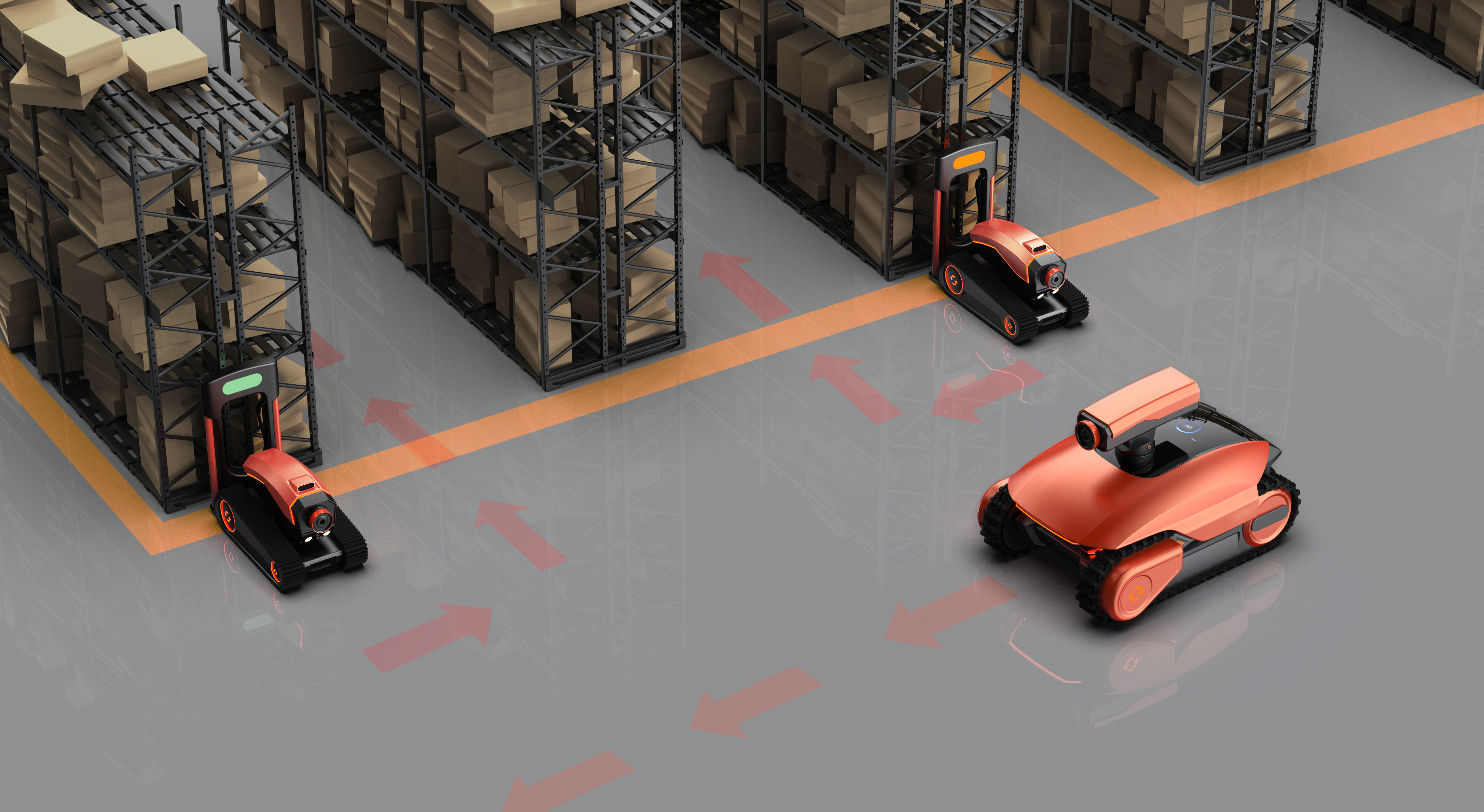 robot，logistics，storage，fire control，intelligence，Future technology，combination，Wisdom Interconnection，