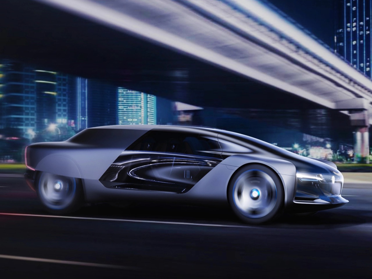 Automatic driving，Level L5，dual space cockpit，Future travel，public，