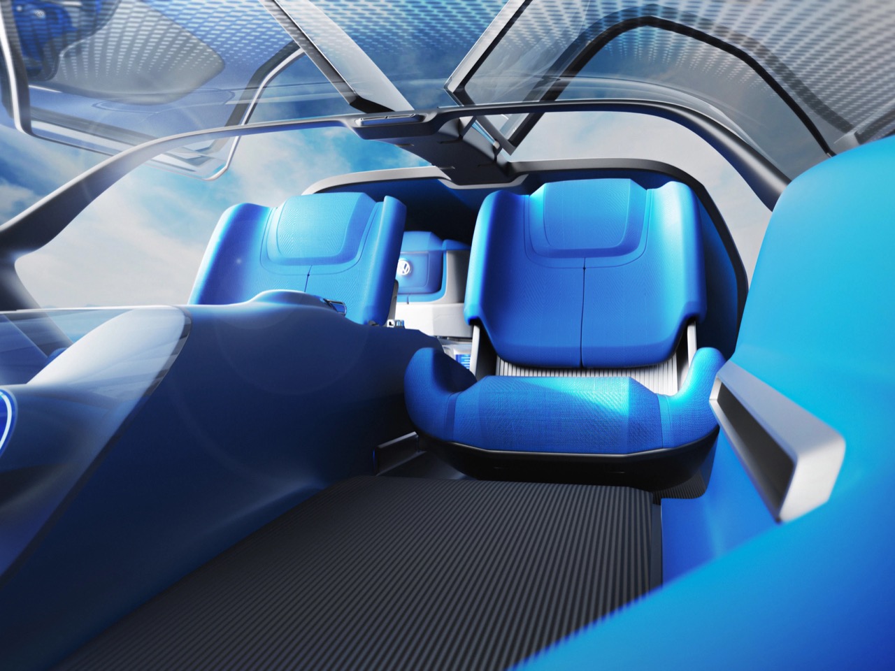 Automatic driving，Level L5，dual space cockpit，Future travel，public，