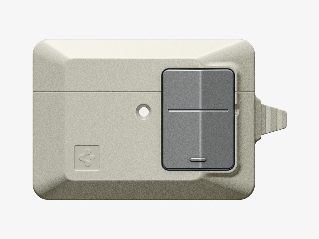 AirPodsPro3，Protective shell，Vintage Macintosh，Nostalgic design，Loss prevention，