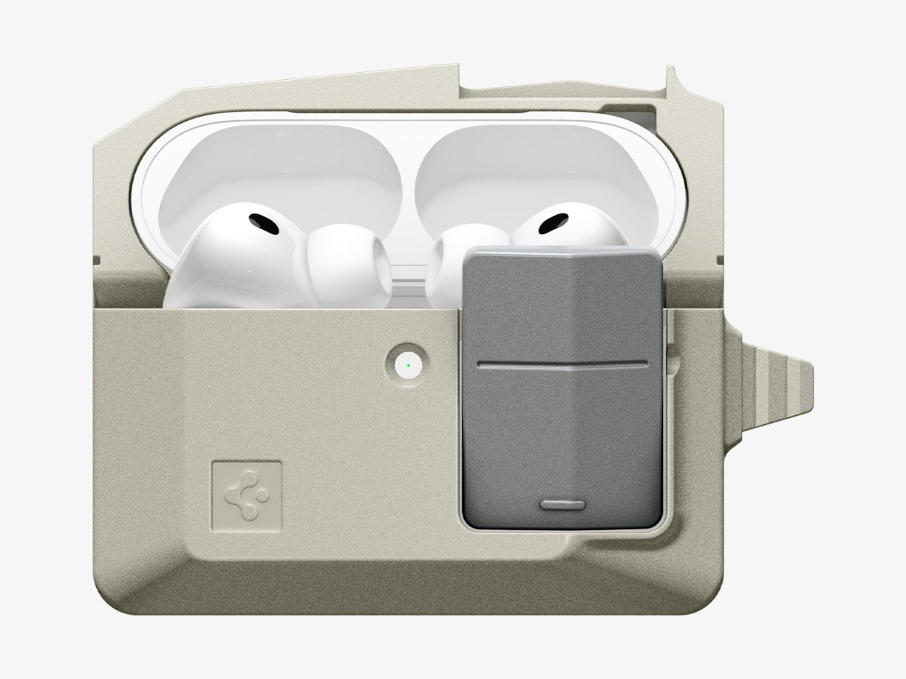 AirPodsPro3，Protective shell，Vintage Macintosh，Nostalgic design，Loss prevention，