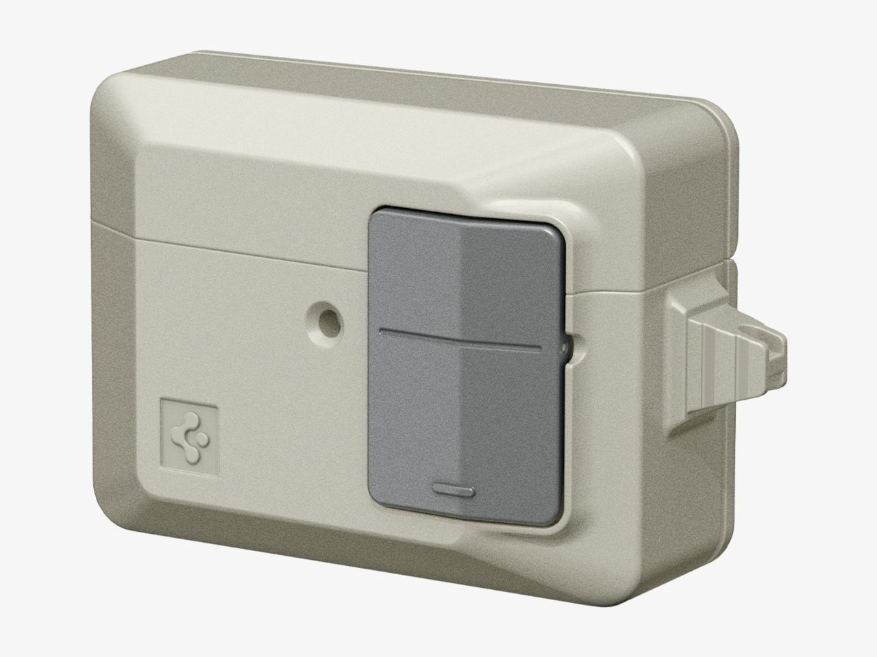 AirPodsPro3，Protective shell，Vintage Macintosh，Nostalgic design，Loss prevention，