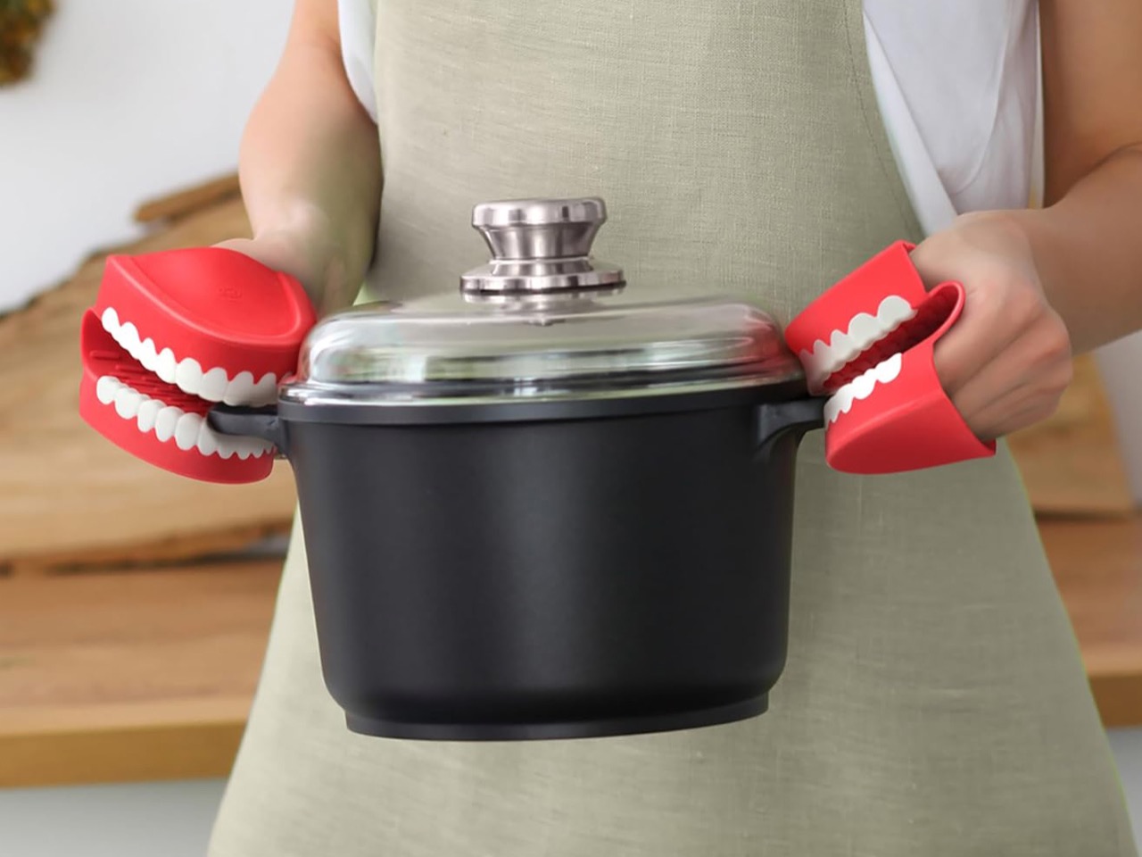Chomp，kitchenware，Insulation pad，silica gel，