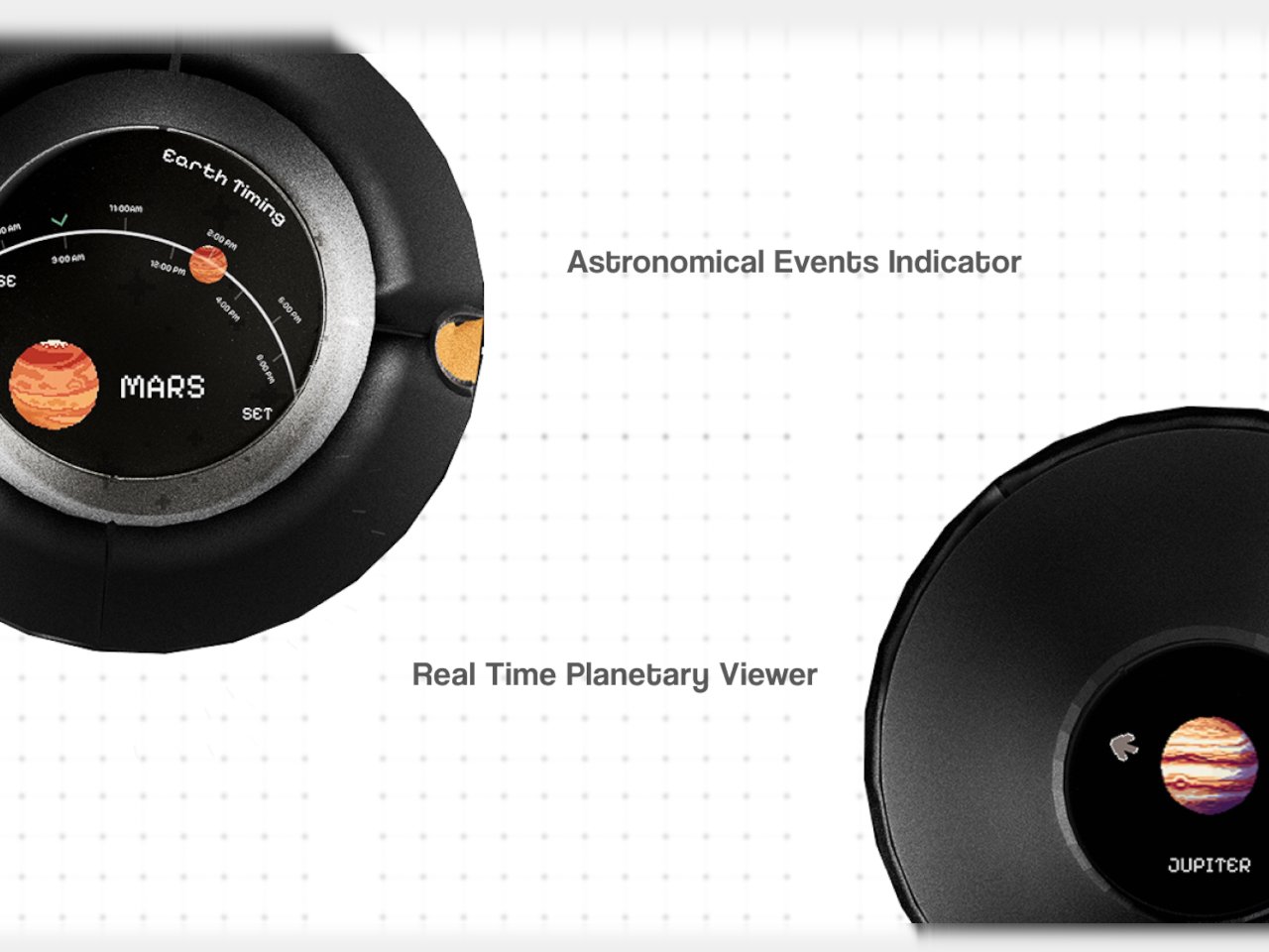 CEPT，Lumen Orbit，Planet Tracker，Astronomical equipment，Star-watching Artifact，