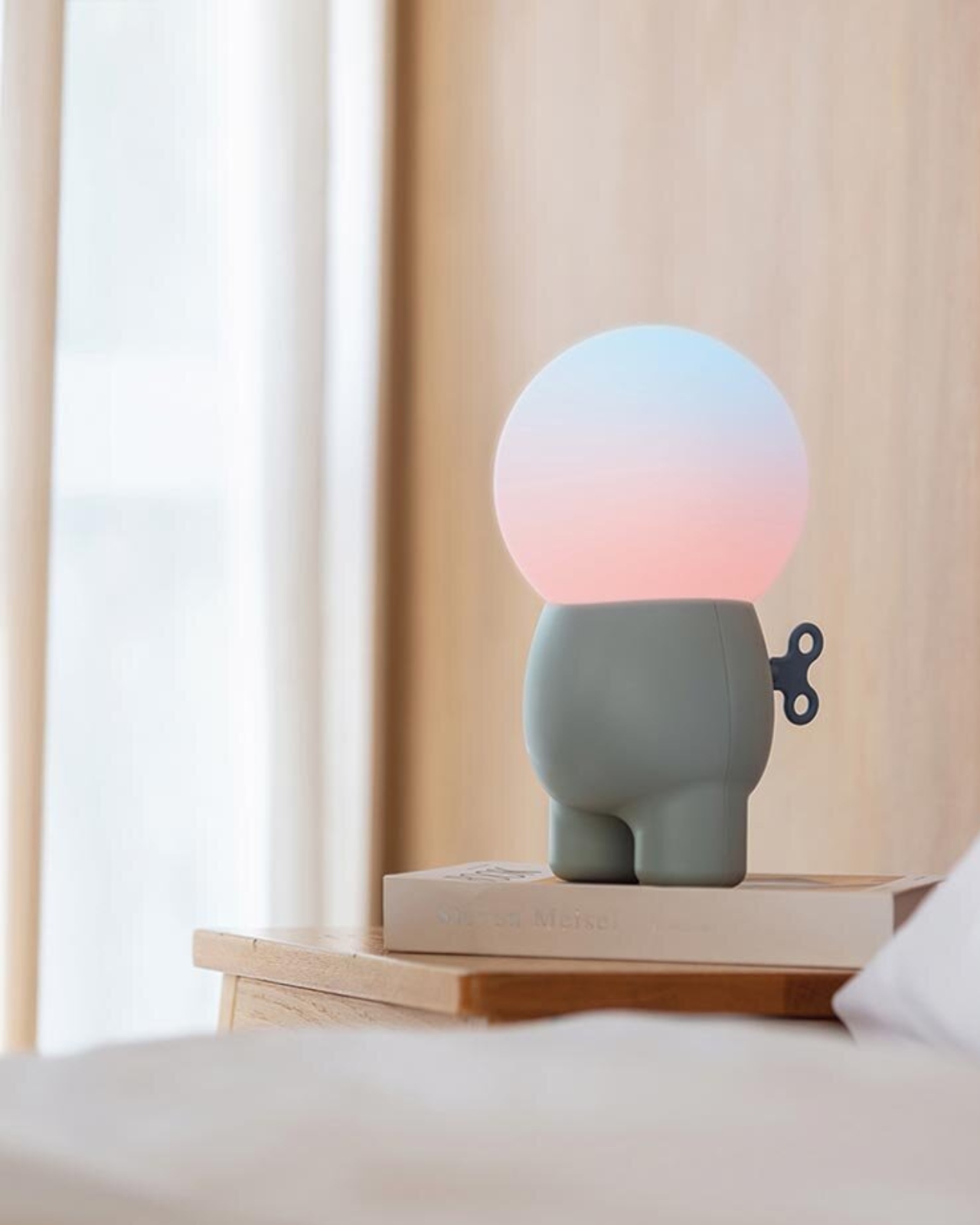 Atmosphere lamp，2026 iF Design Award，Coil Interactive Light，Retro，