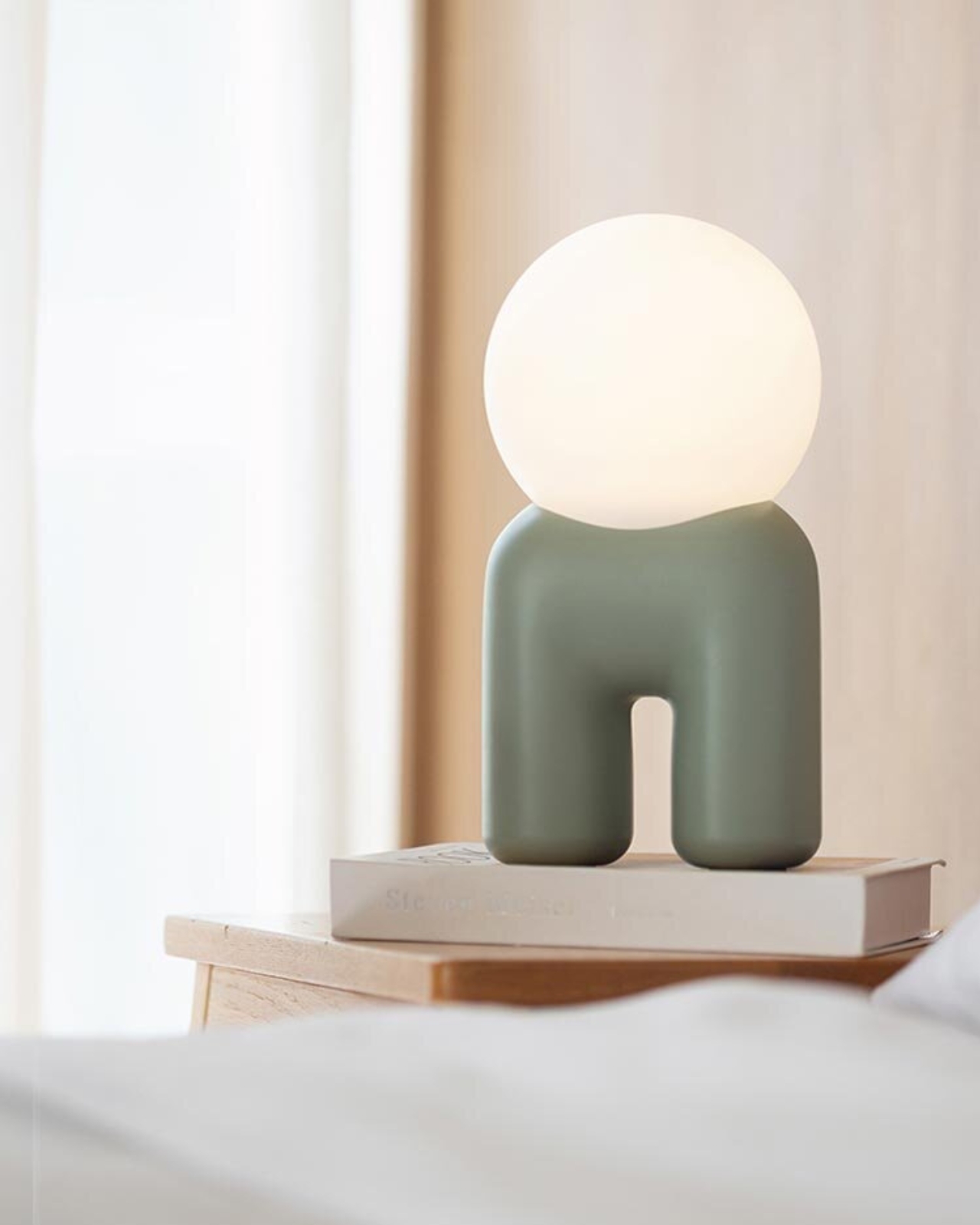 Atmosphere lamp，2026 iF Design Award，Coil Interactive Light，Retro，