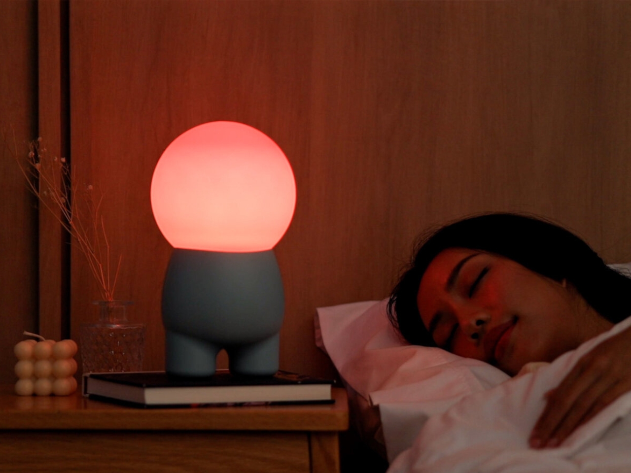 Atmosphere lamp，2026 iF Design Award，Coil Interactive Light，Retro，