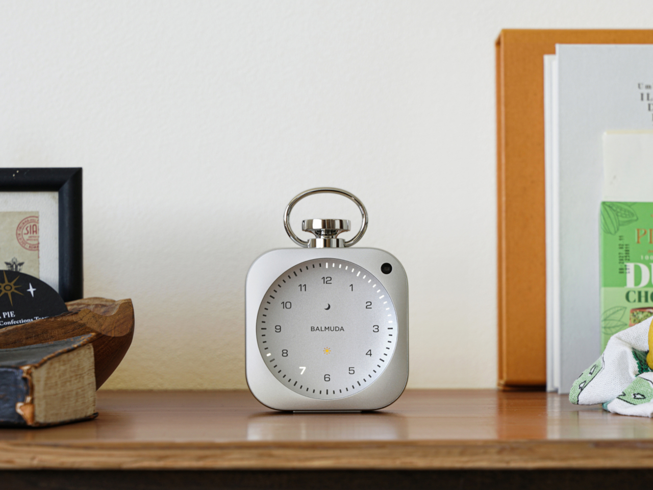 TheClock，balmud，LoveFrom，Pointer-free clock，