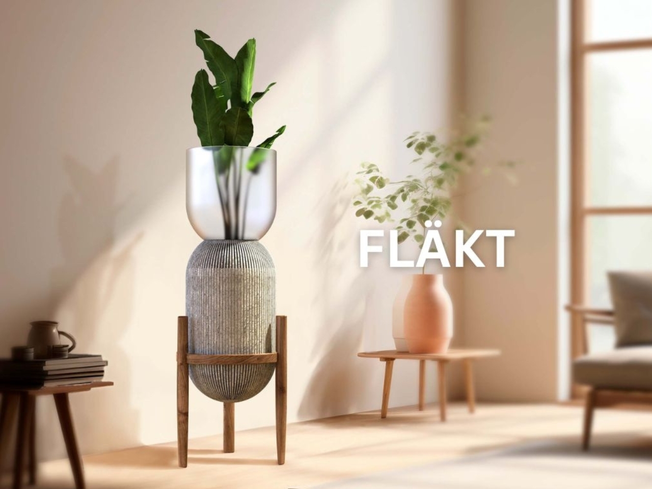 Fläkt，air cleaner，Sustainable design，2025 European Product Design Award，