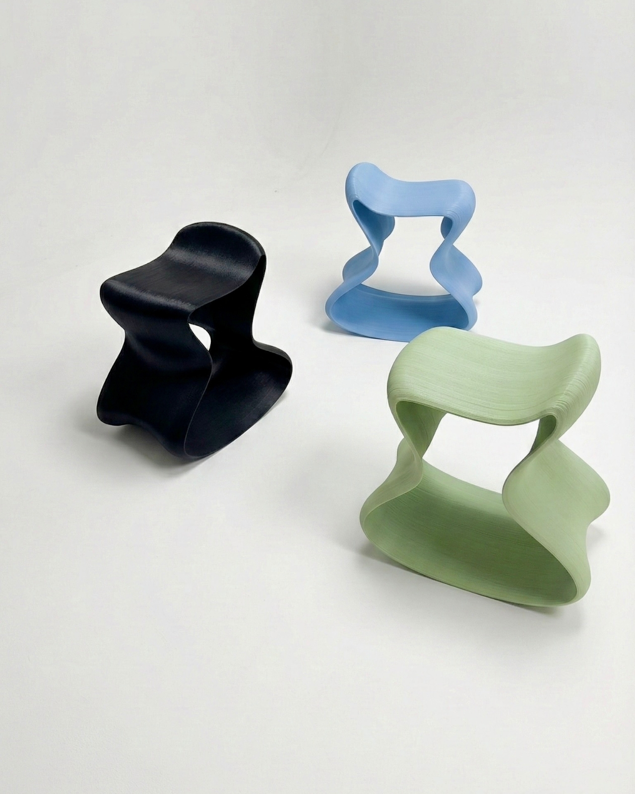FlowChair，3D printing，Dynamic seating，Boldobjects，