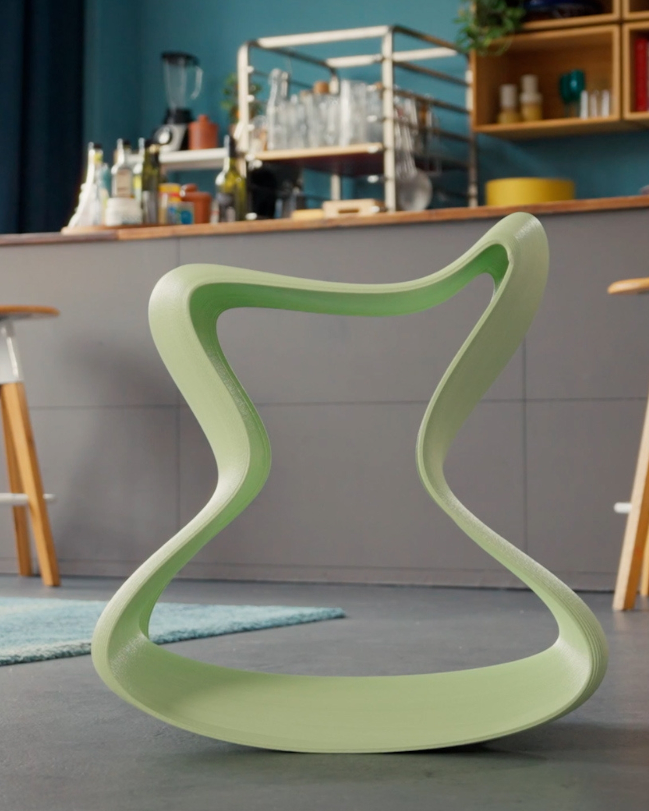 FlowChair，3D printing，Dynamic seating，Boldobjects，