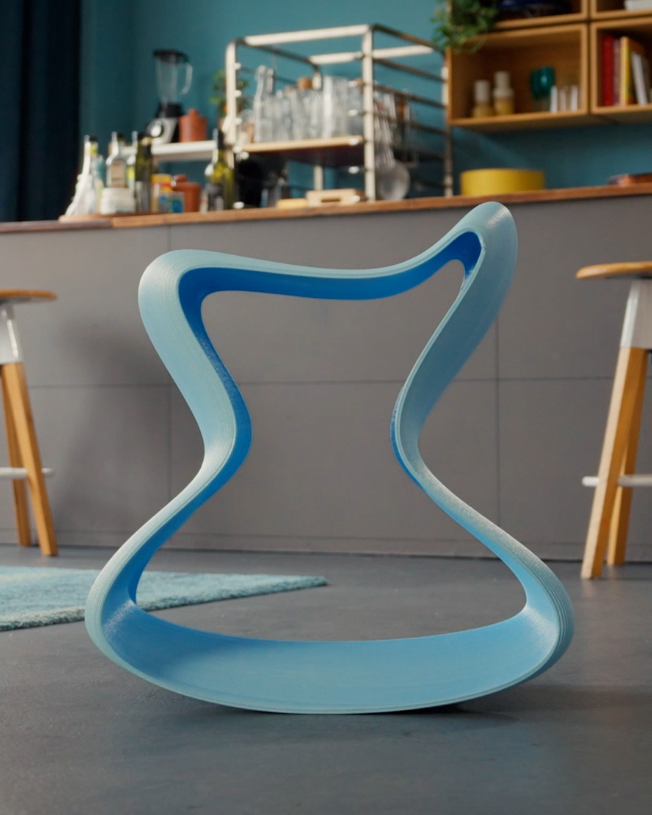 FlowChair，3D printing，Dynamic seating，Boldobjects，