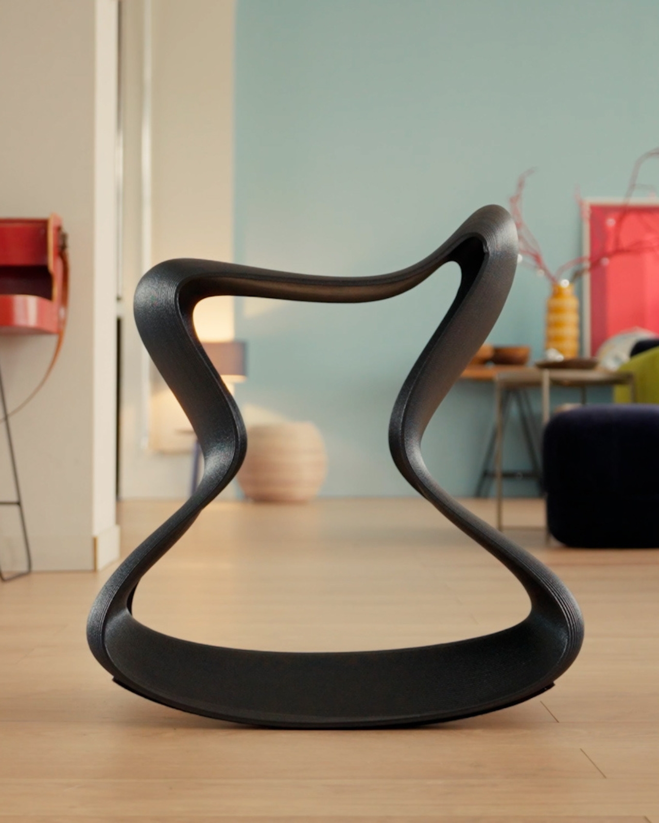 FlowChair，3D printing，Dynamic seating，Boldobjects，