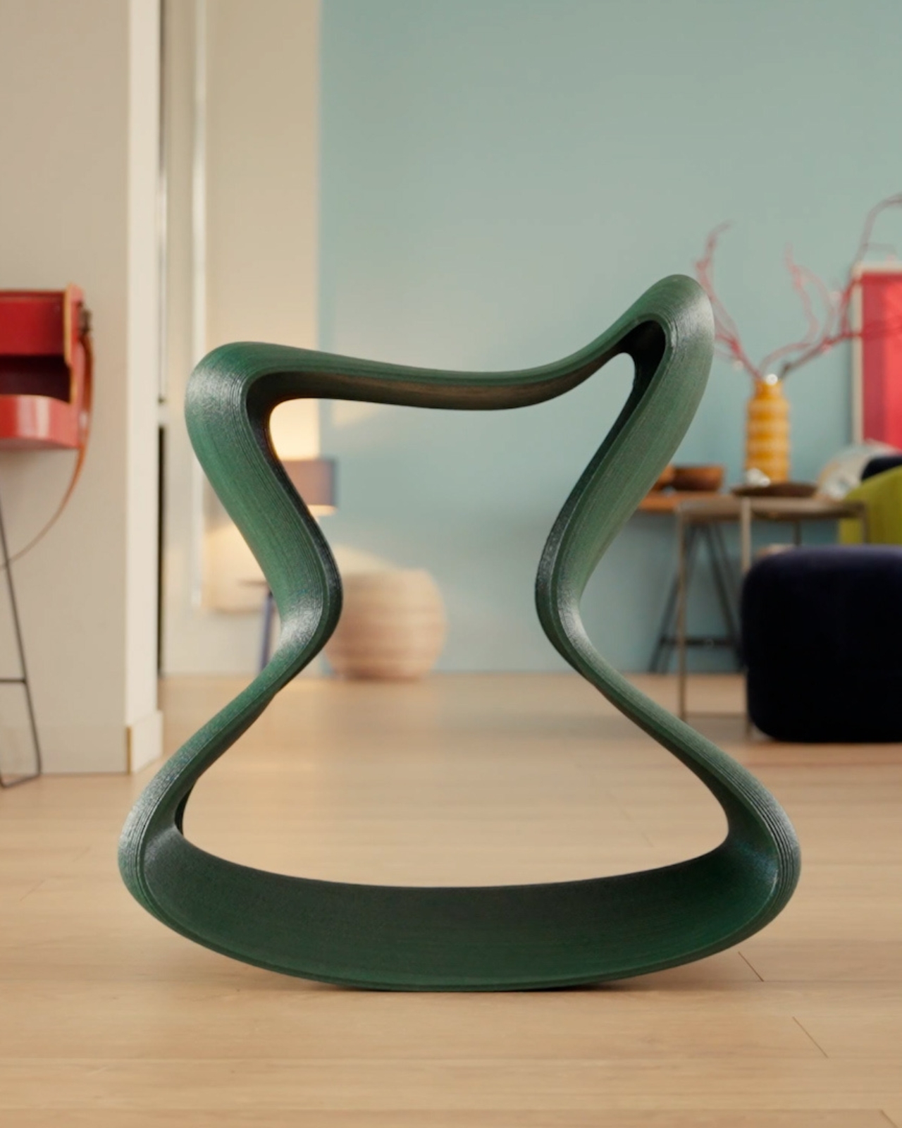 FlowChair，3D printing，Dynamic seating，Boldobjects，