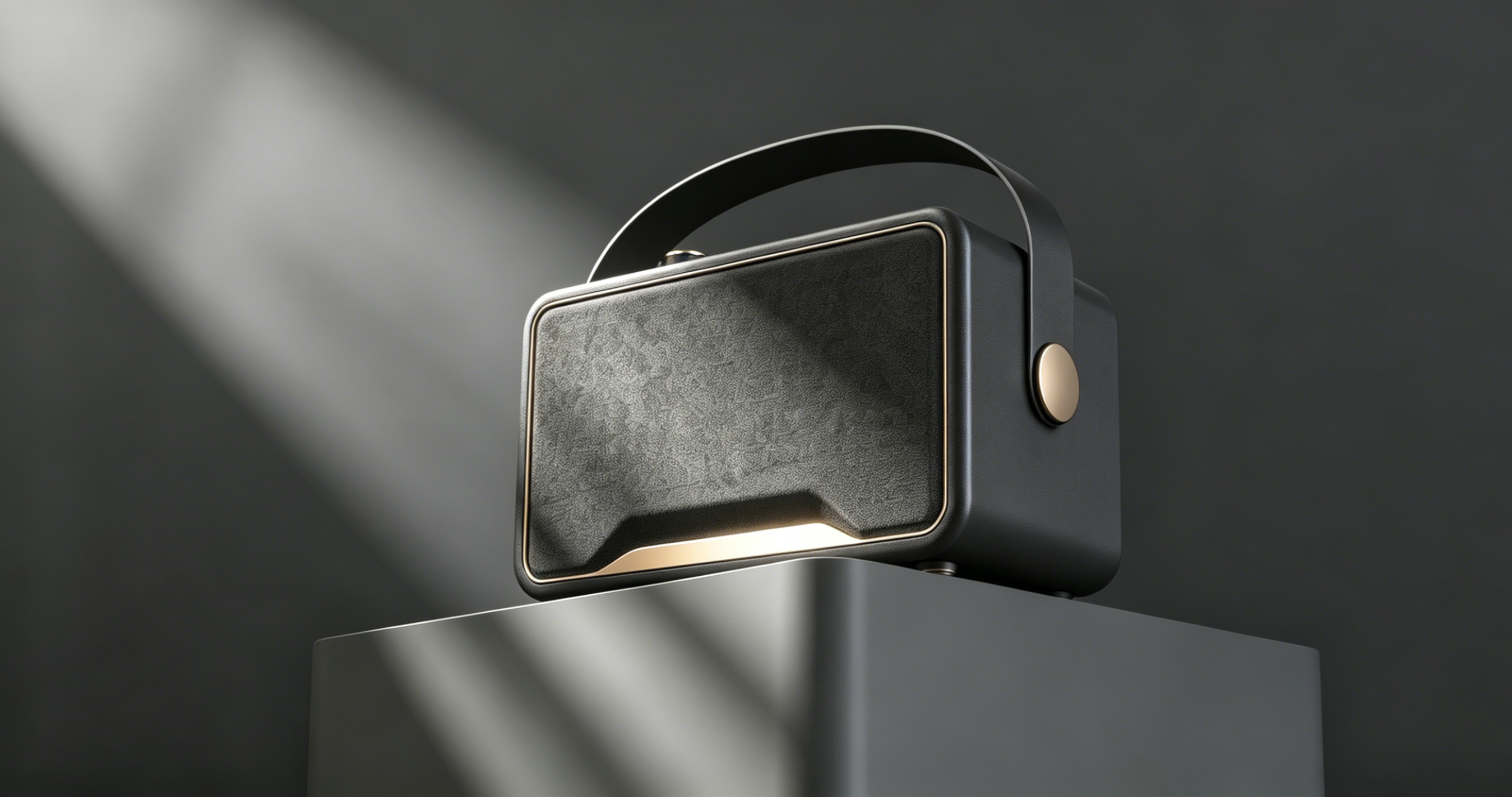 Retro，loudspeaker box，