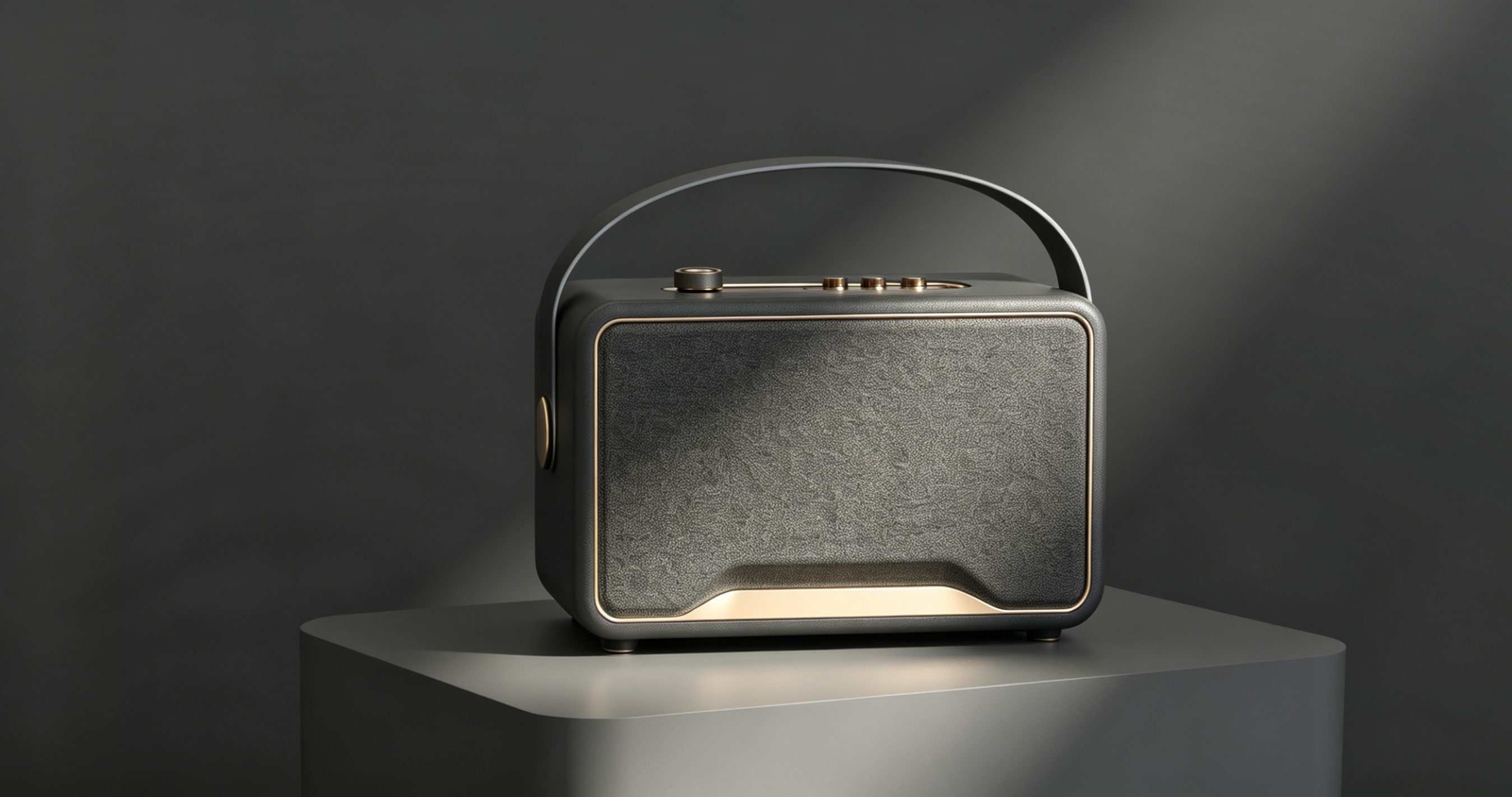 Retro，loudspeaker box，