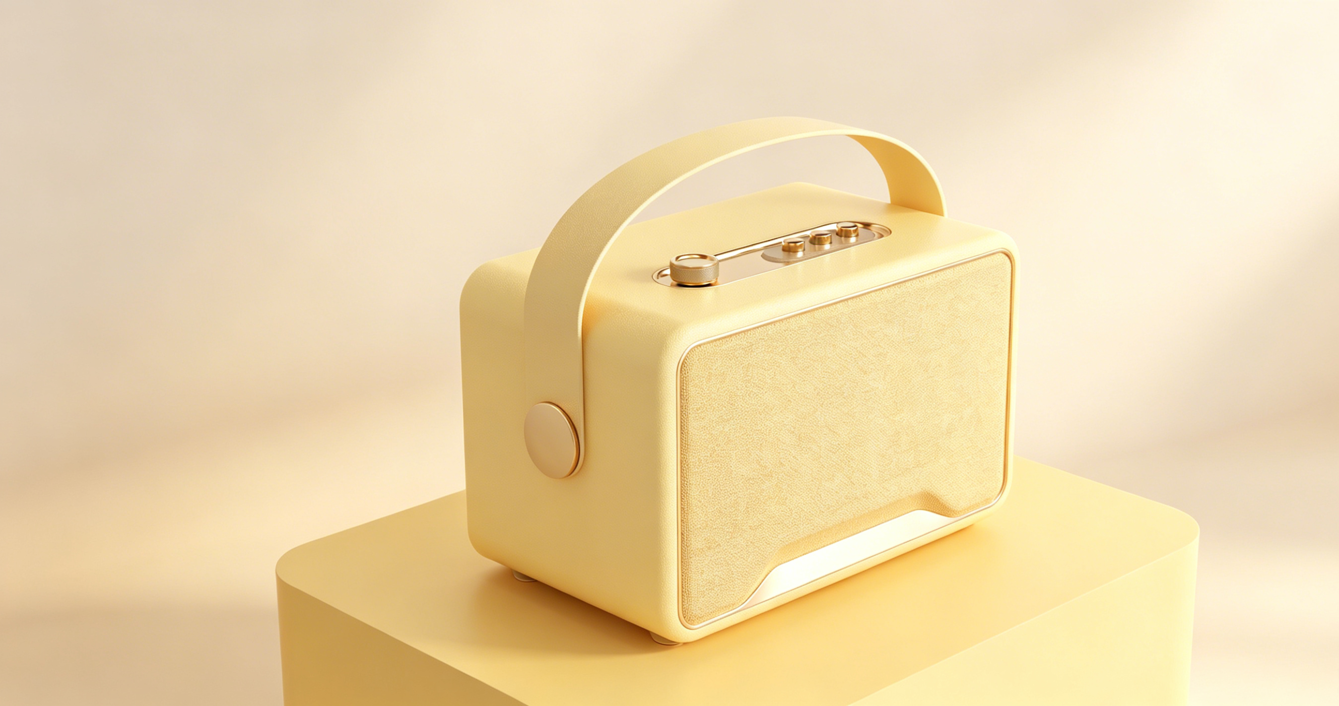 Retro，loudspeaker box，
