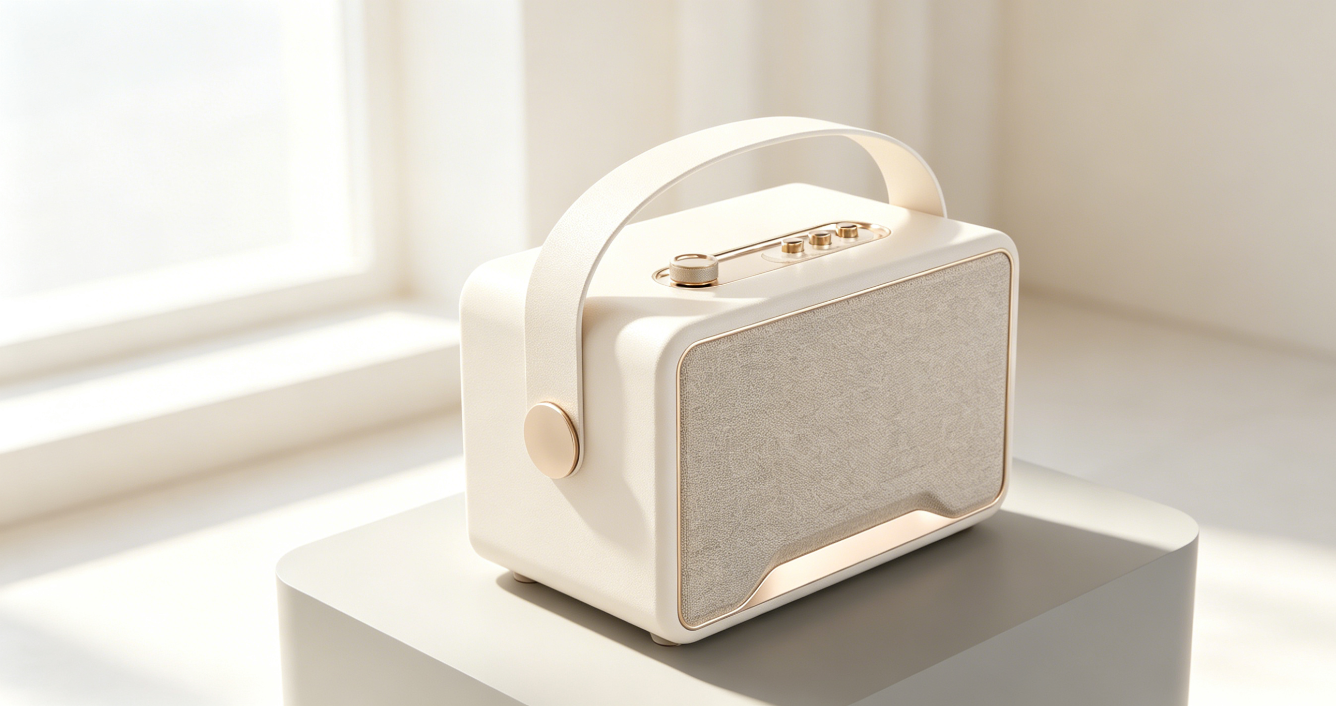 Retro，loudspeaker box，