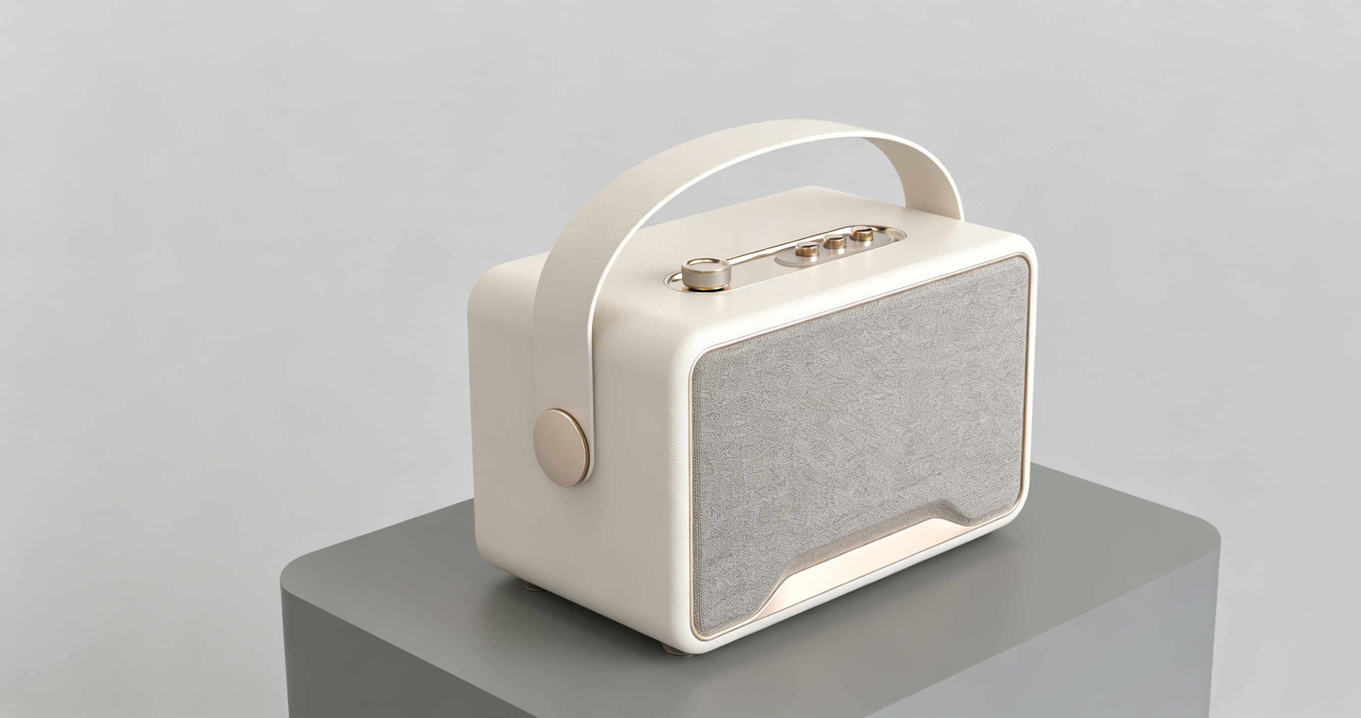 Retro，loudspeaker box，
