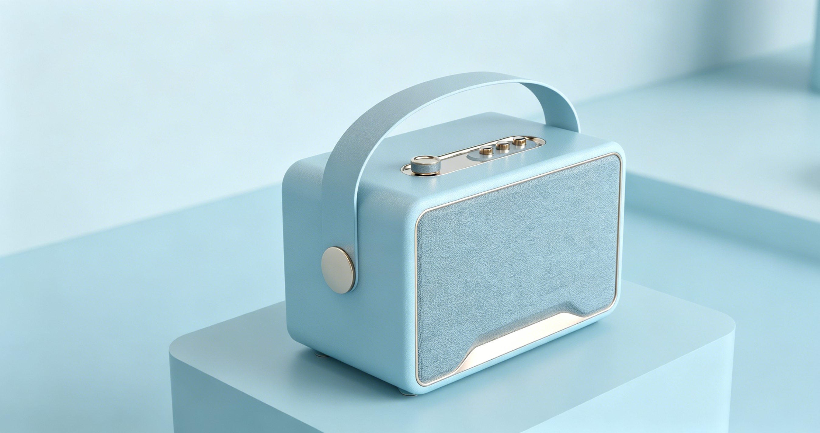 Retro，loudspeaker box，
