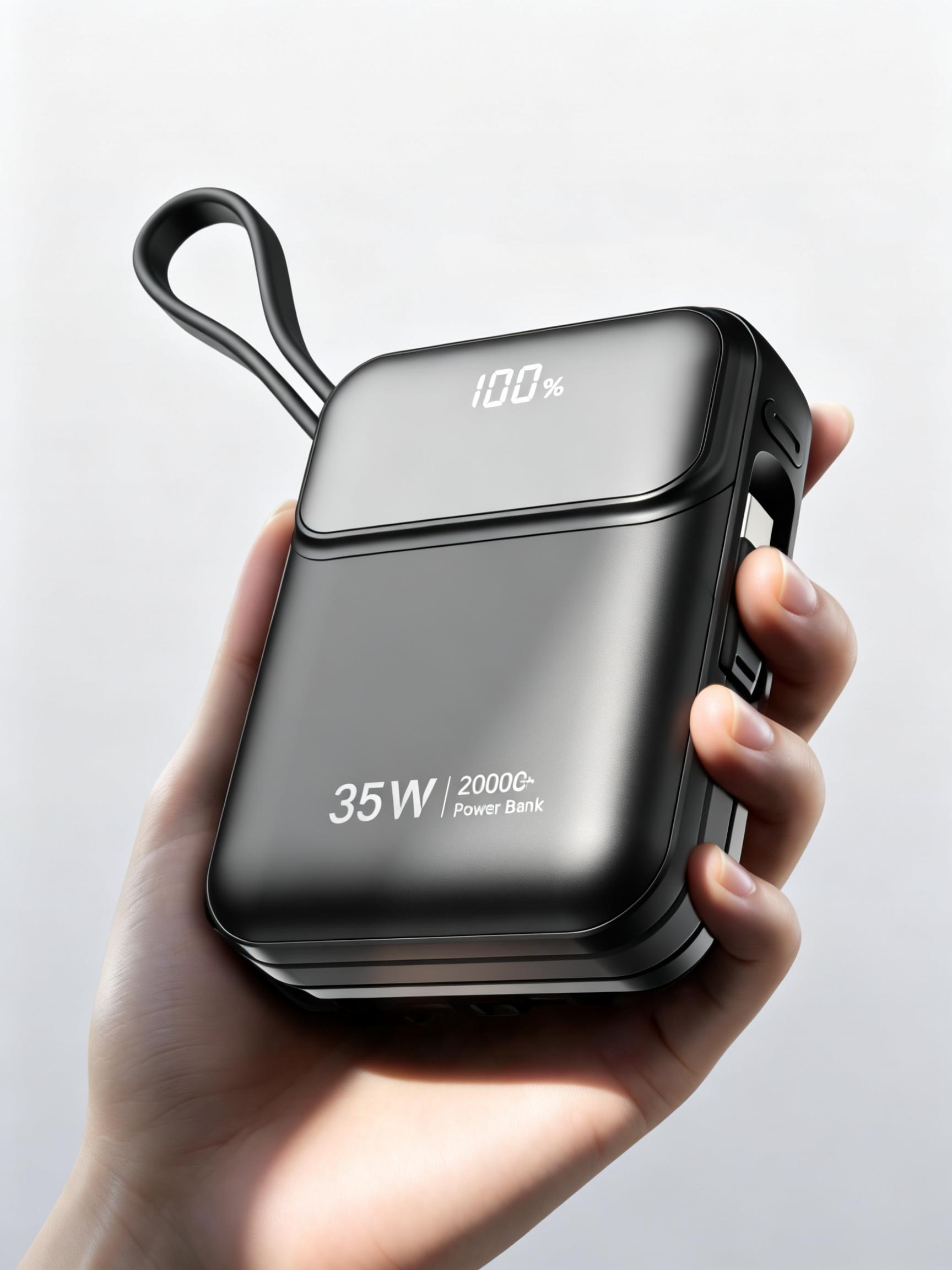 portable battery，Render，keyshot，Modeling and rendering，3D modeling，ai，ai，