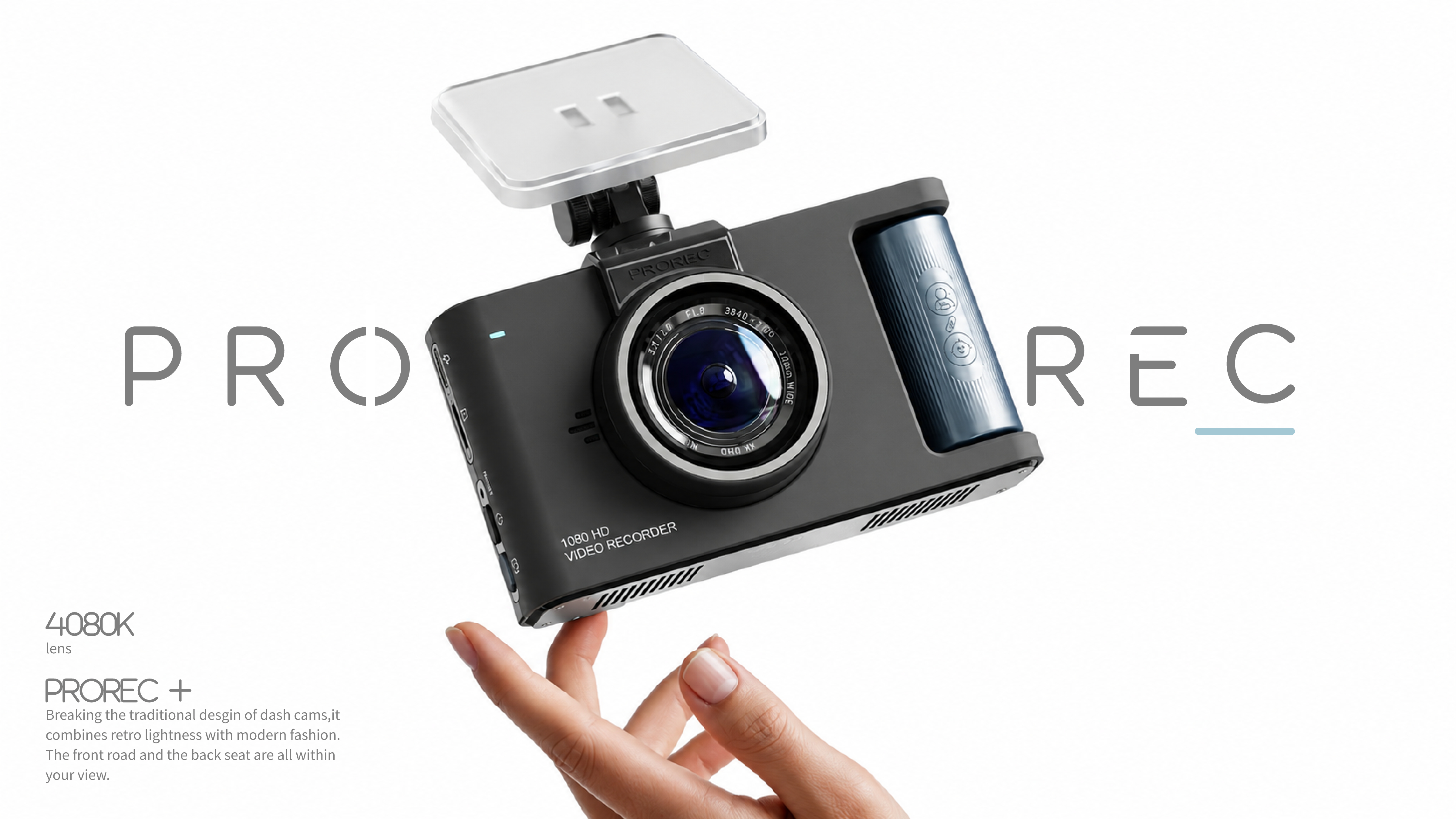 Intelligent driving recorder，Fatigue detection，Kids Mode，