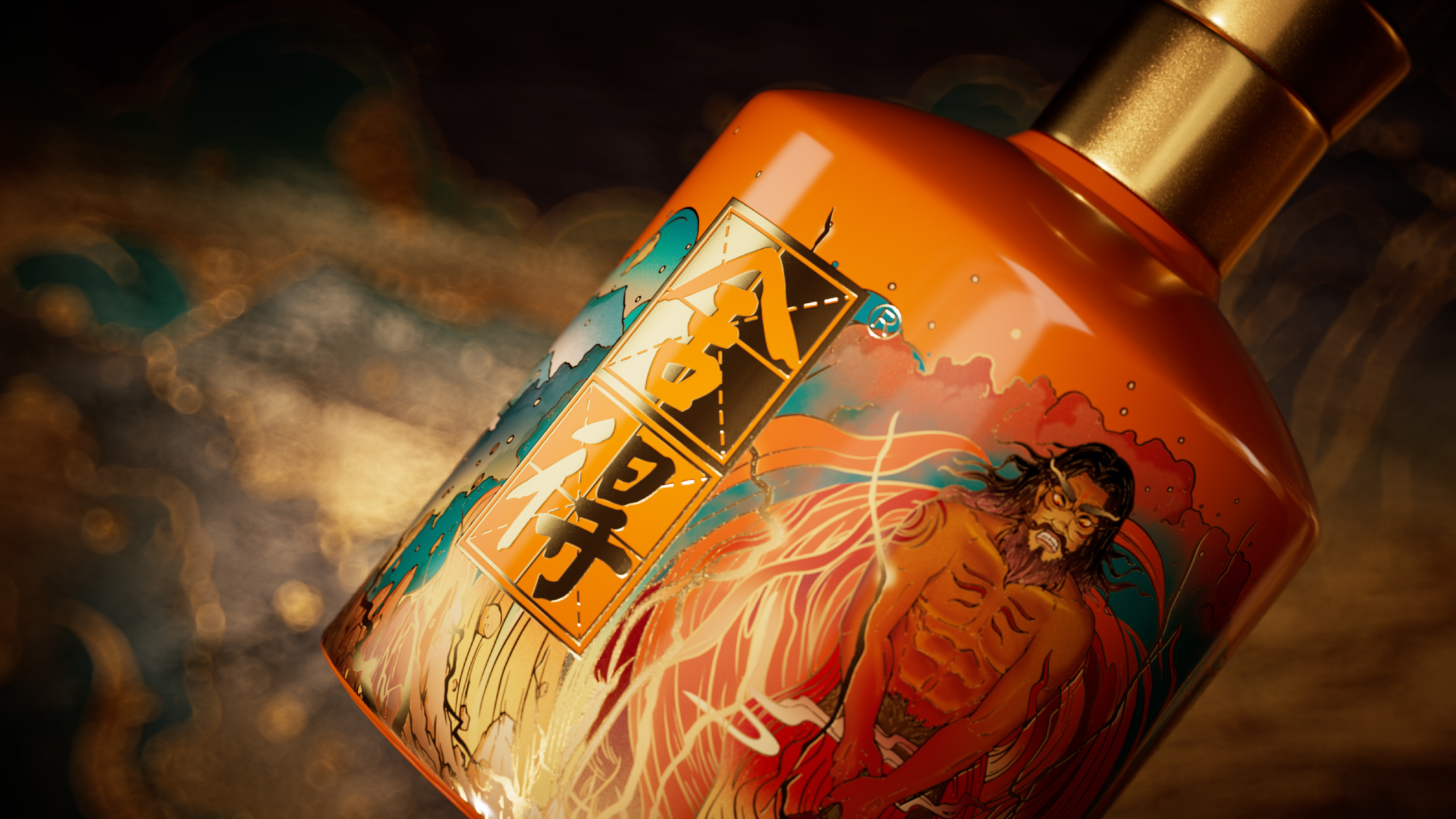 Chinese style，Illustration，packing，Baijiu，packing design，
