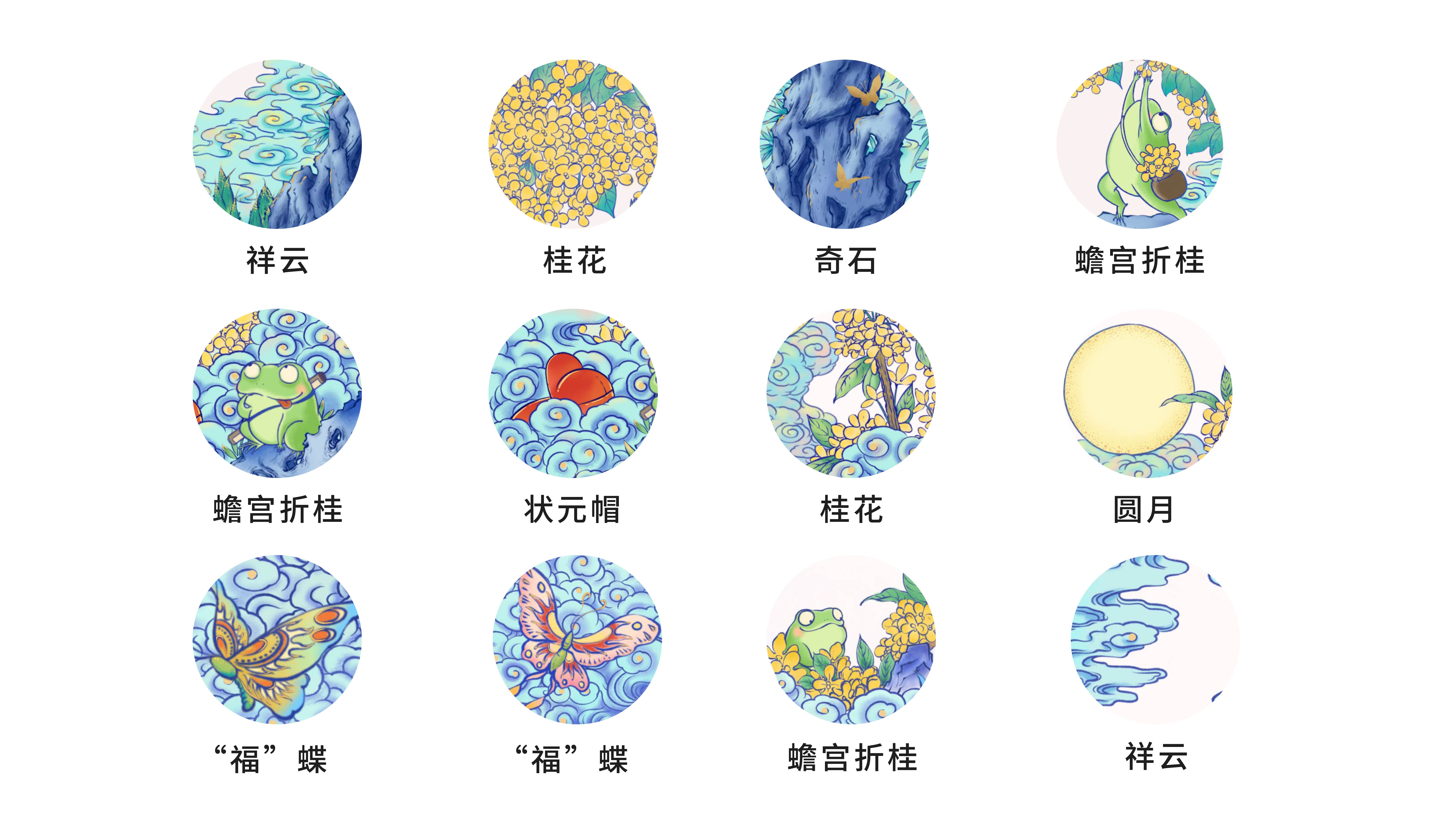 Cultural creation，Mount Wudang，Chinese style，pray for auspiciousness，World Cultural Heritage，Brand design，