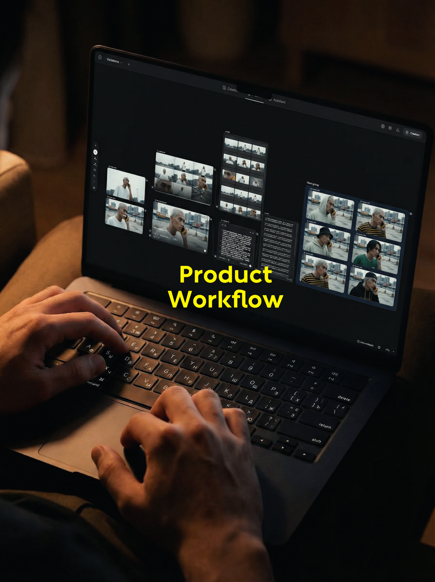AIGC，AI Tutorial，Ai Workflow，Product Workflow，