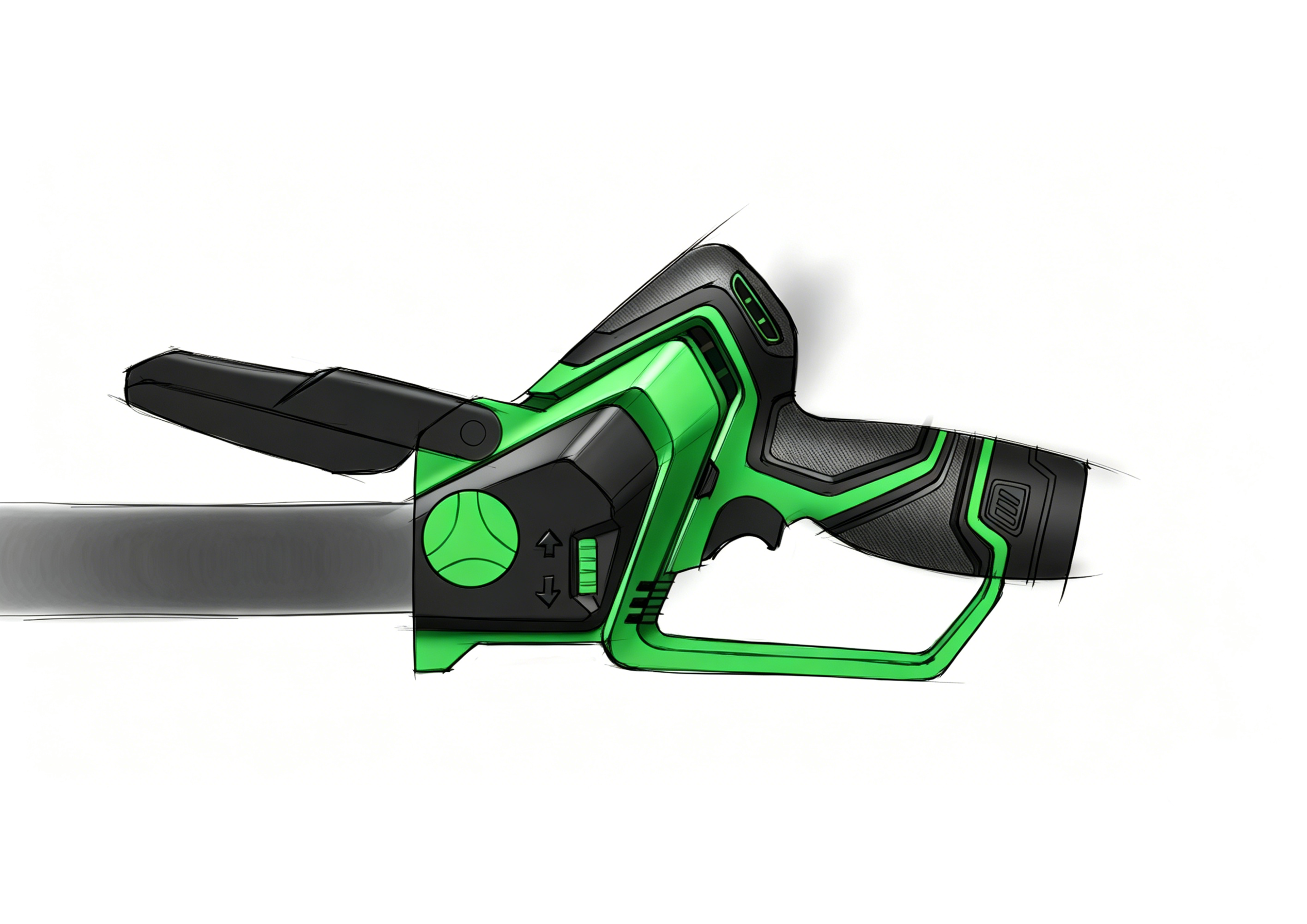 electric saw，equipment，Garden tools，Design，