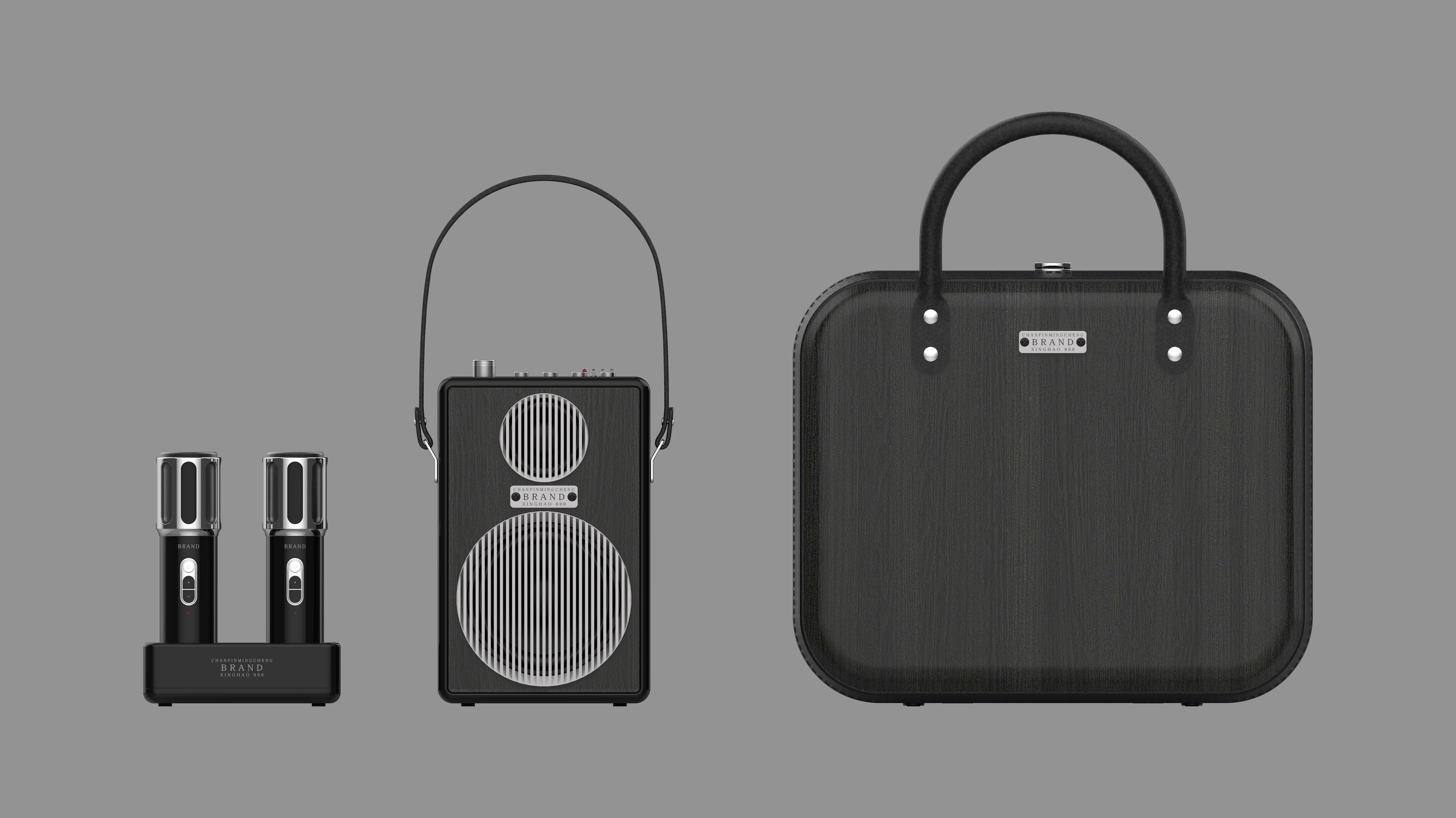 Retro Bluetooth stereo，