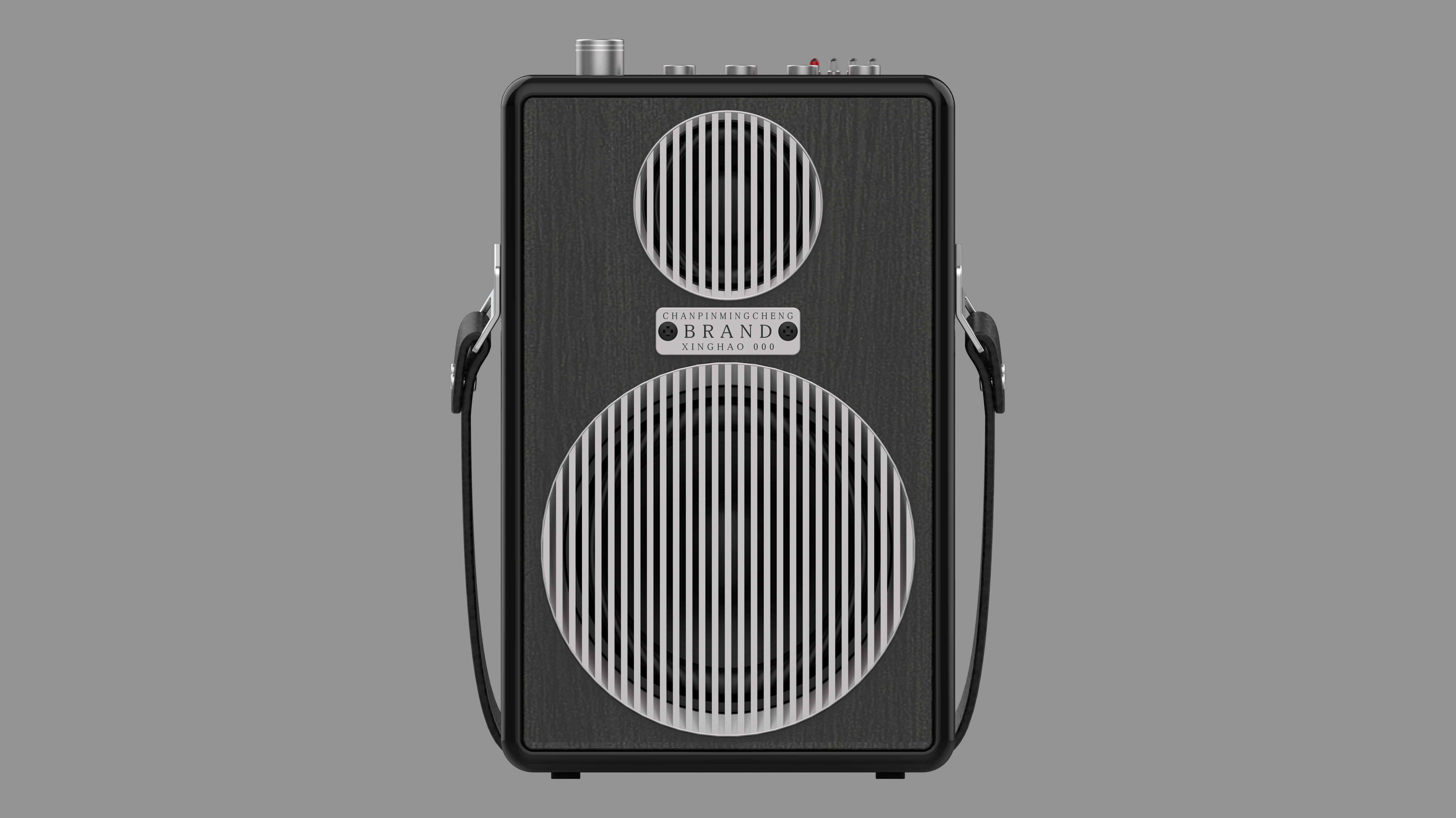 Retro Bluetooth stereo，