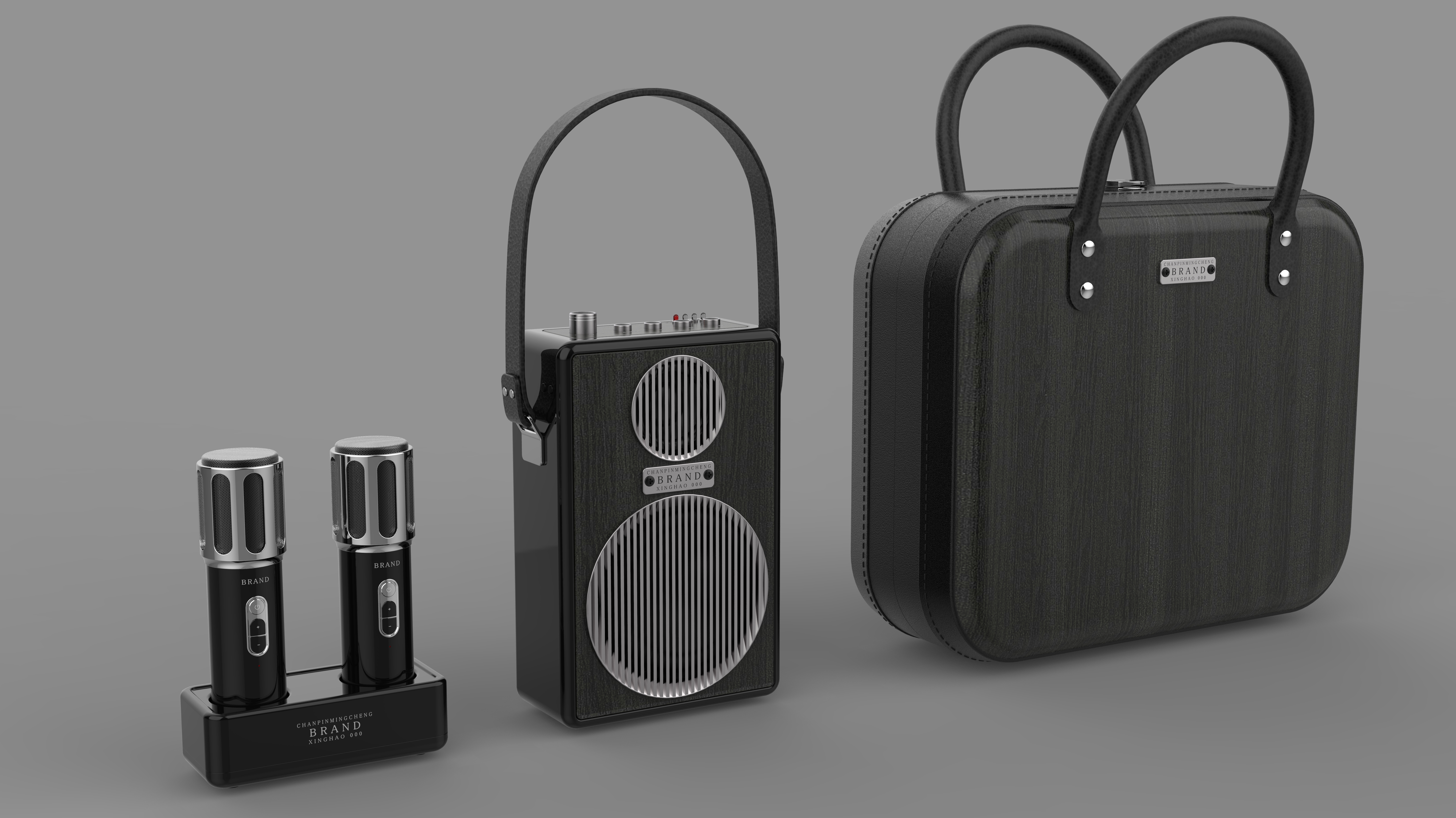 Retro Bluetooth stereo，