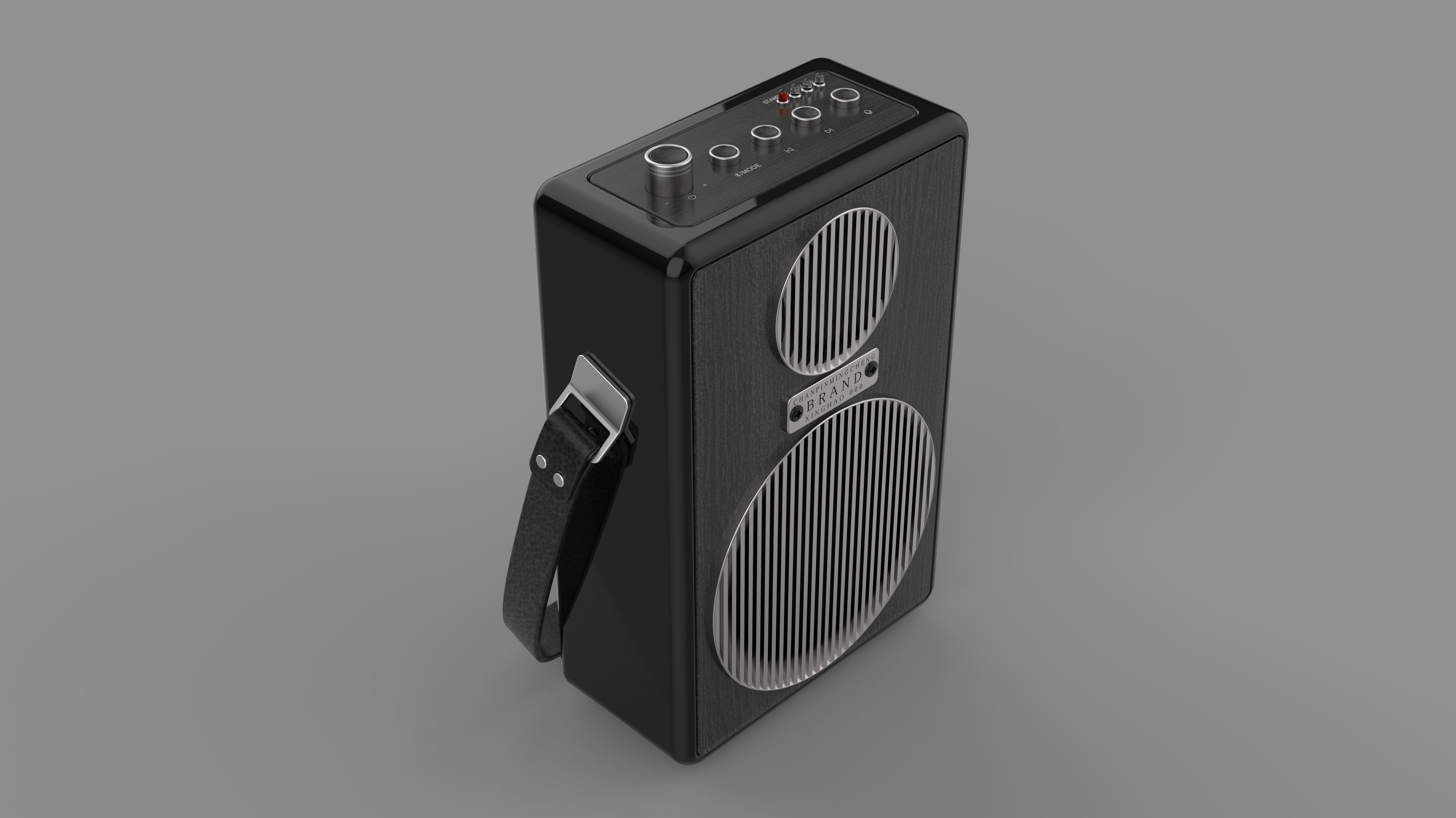 Retro Bluetooth stereo，
