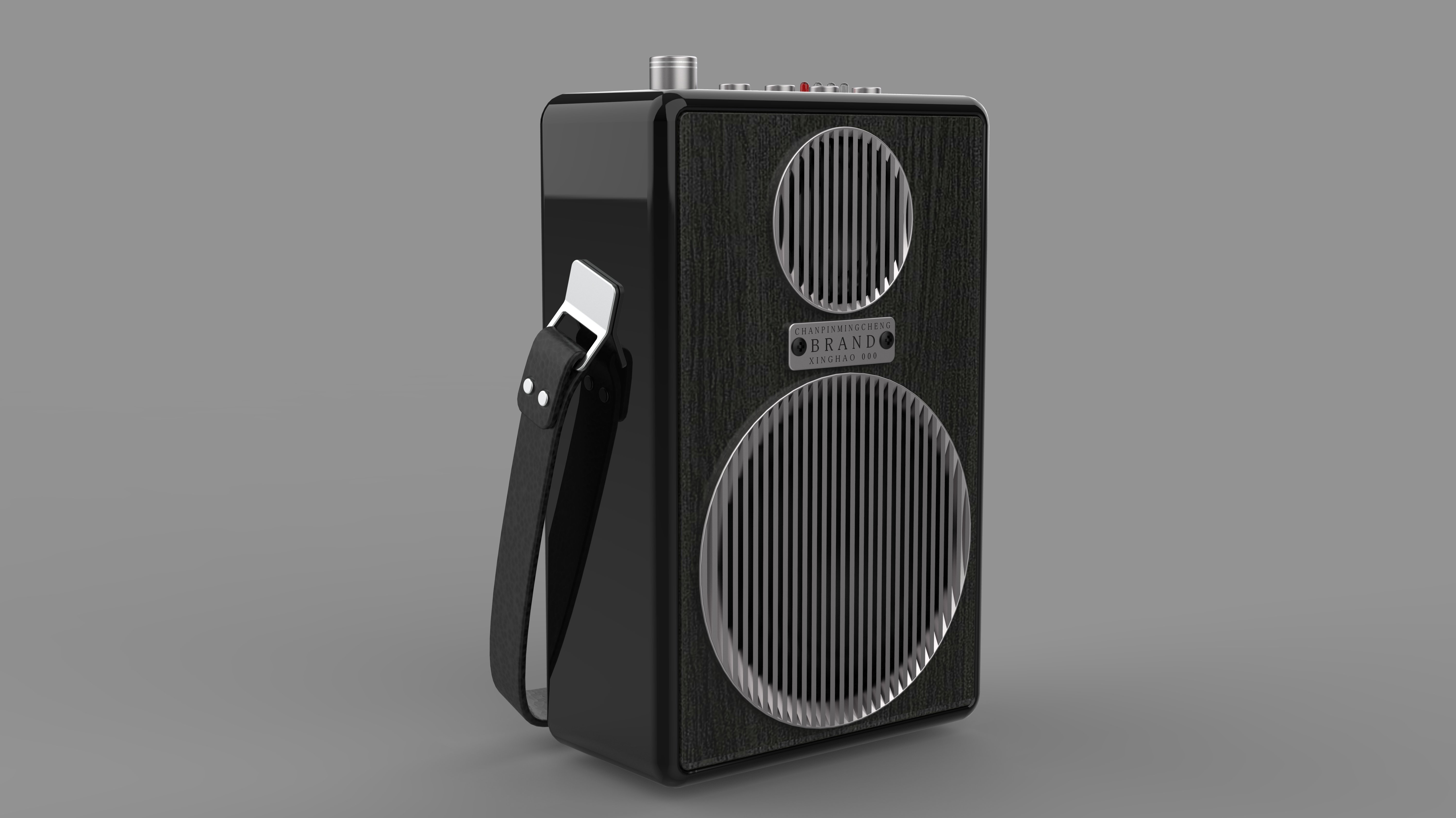 Retro Bluetooth stereo，