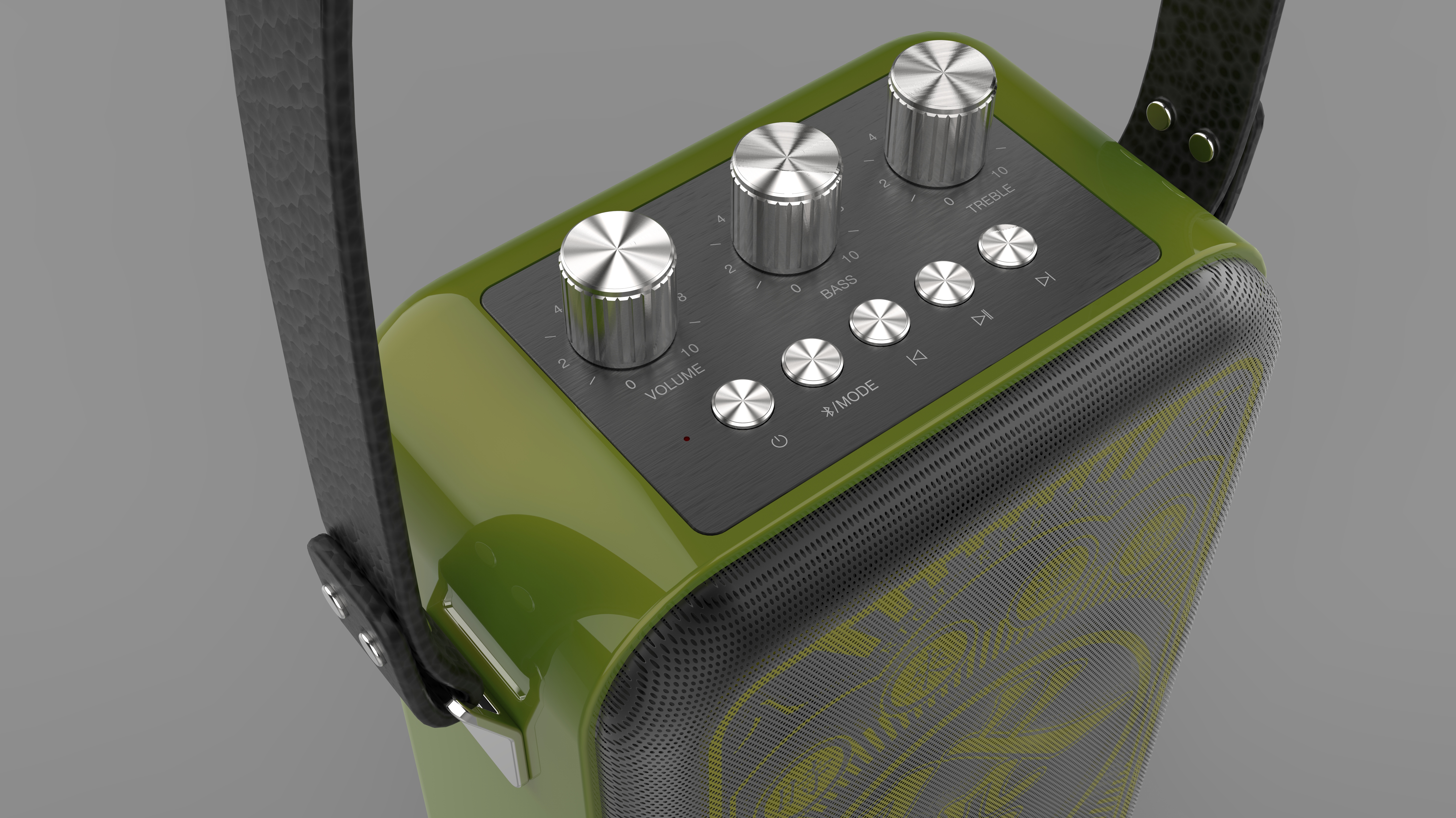 Retro Bluetooth stereo，
