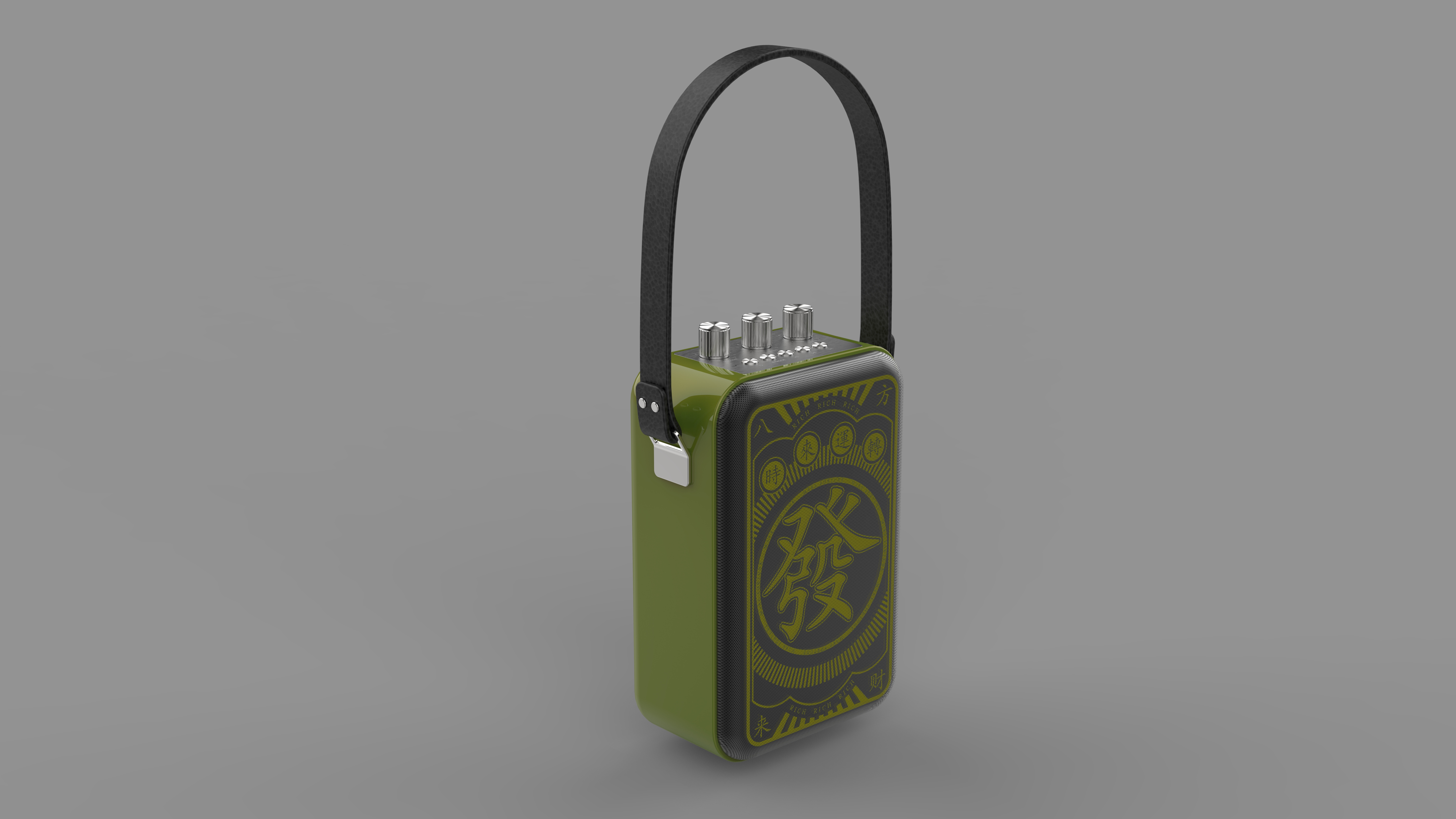 Retro Bluetooth stereo，
