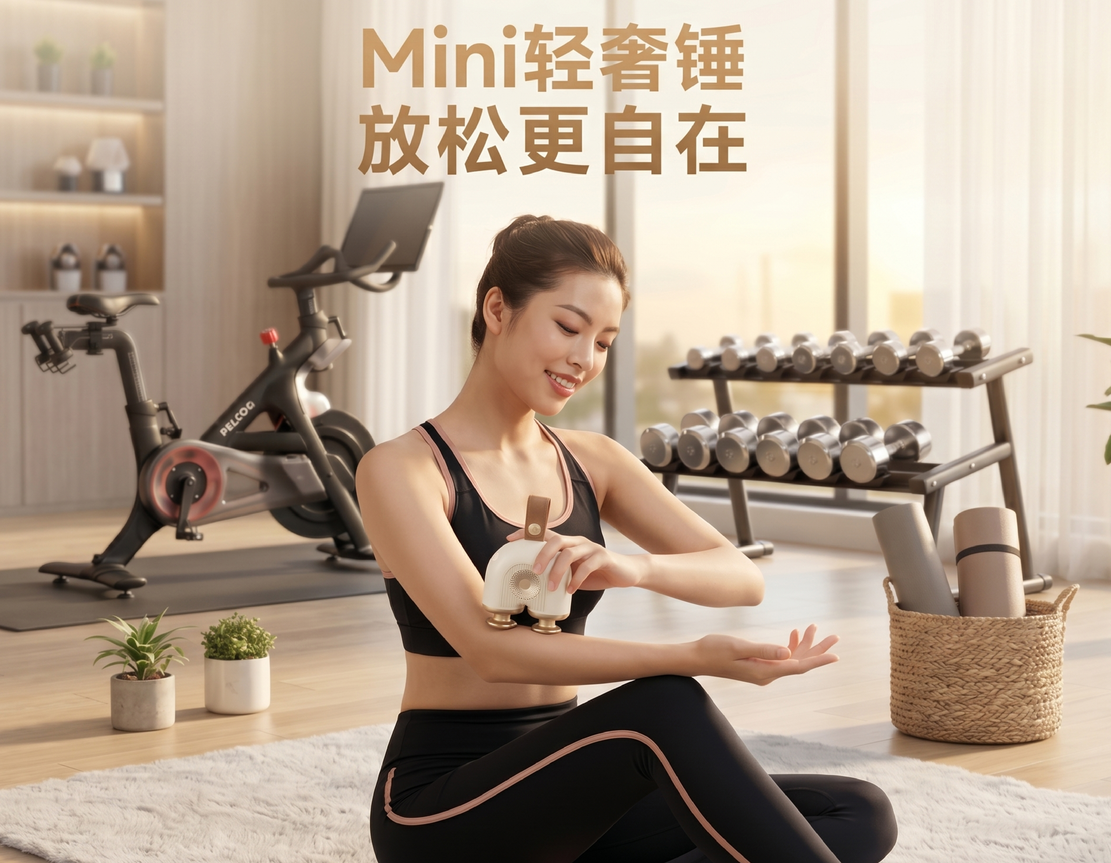 Fascia gun，Massage products，Gehu，