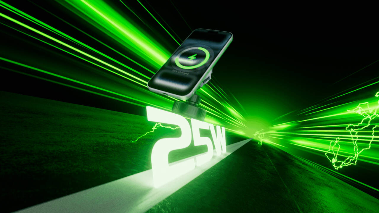 On board wireless charging，C4D animation，Product animation，RS rendering，