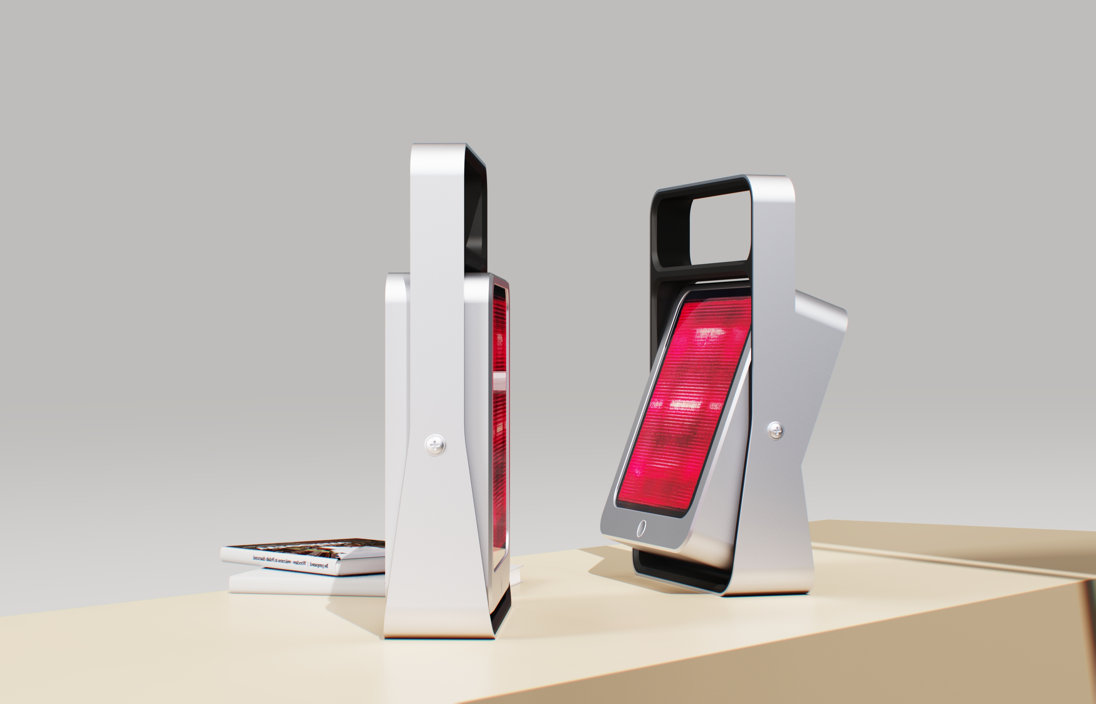Portable hot moxibustion device，