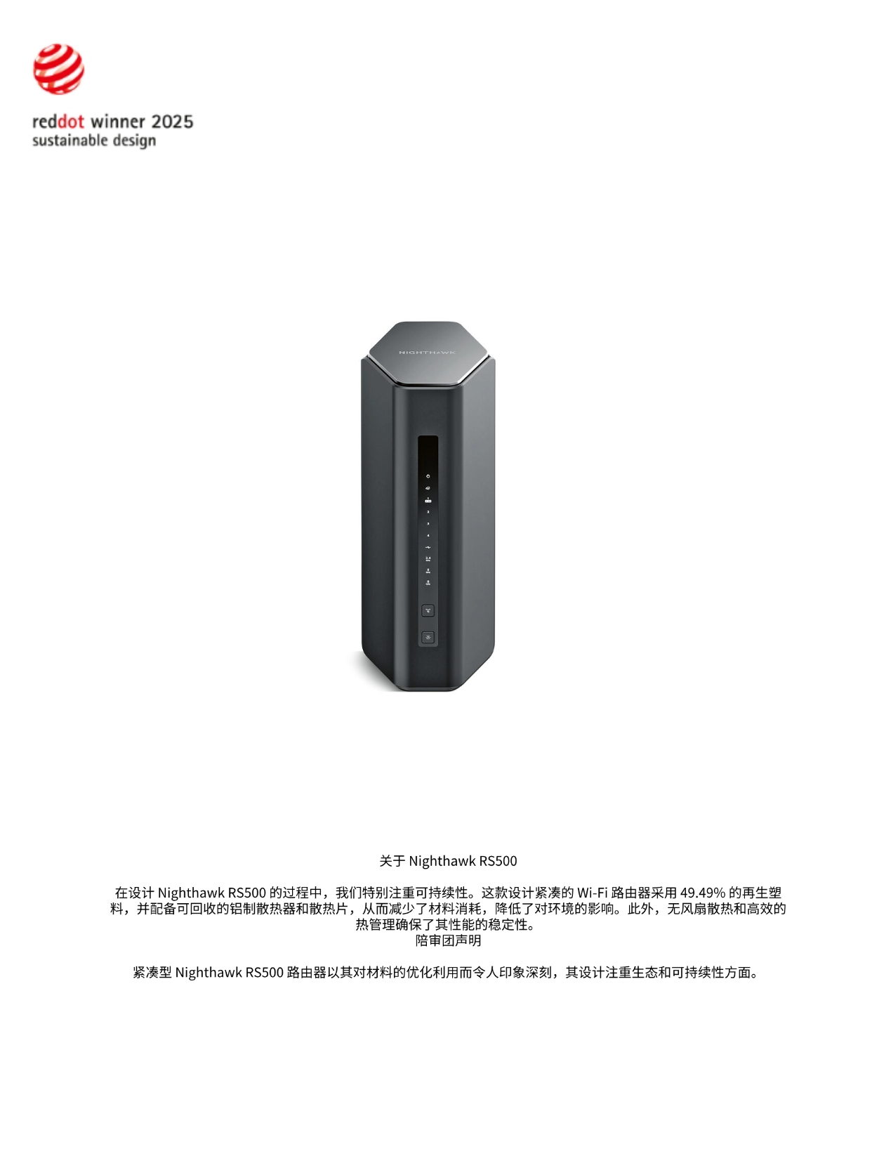Red dot award，
