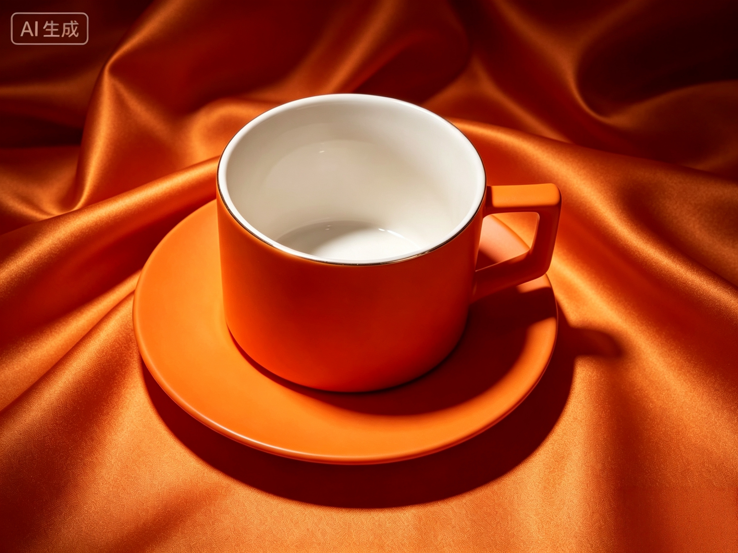 Non-slip ceramic coffee cup，