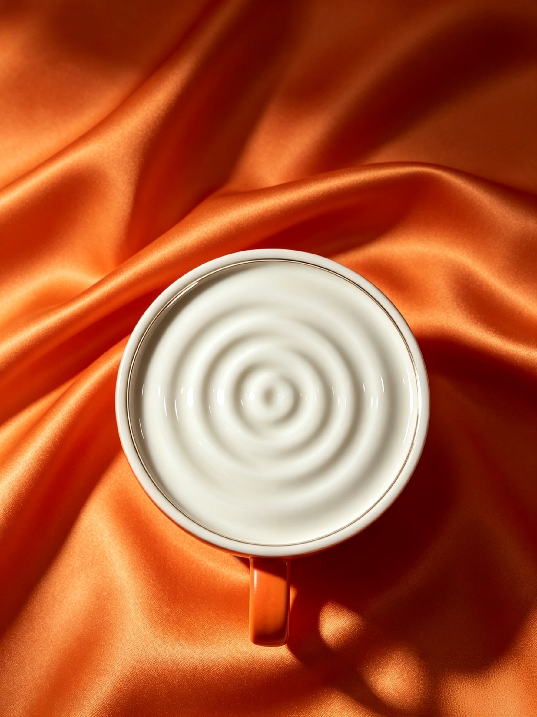 Non-slip ceramic coffee cup，