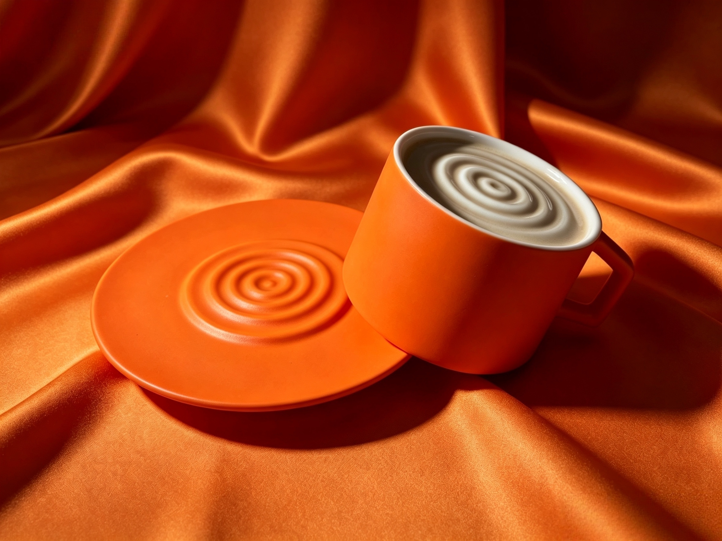Non-slip ceramic coffee cup，
