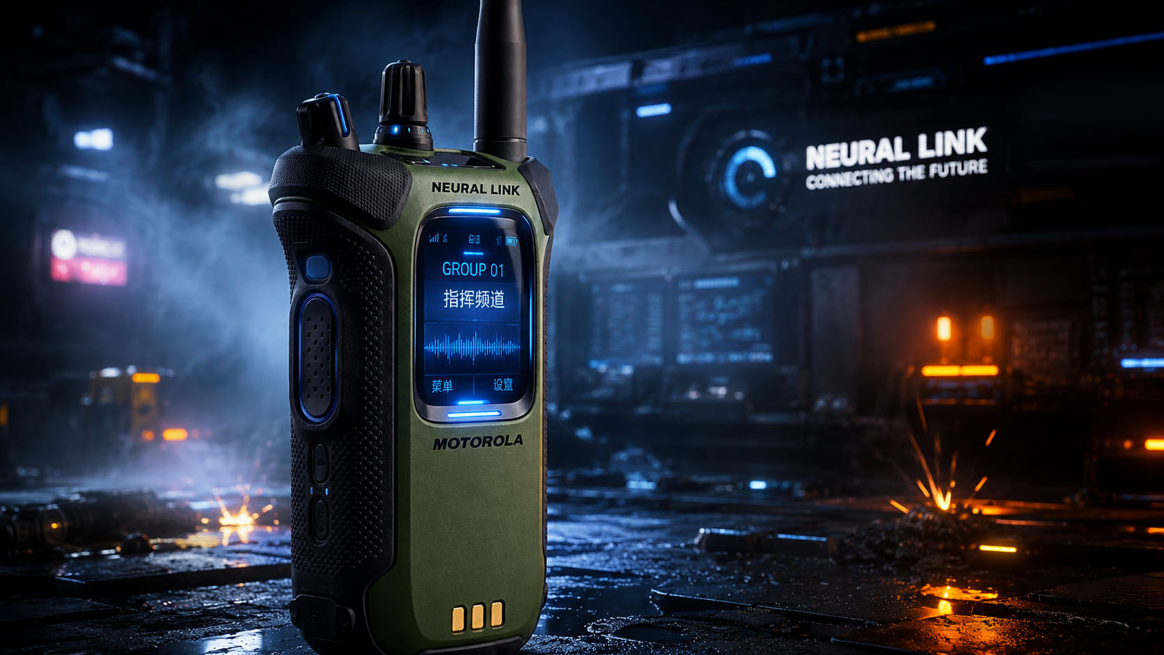 AIGC，# High-end Interphone# Three-proof Terminal# Digital Equipment，