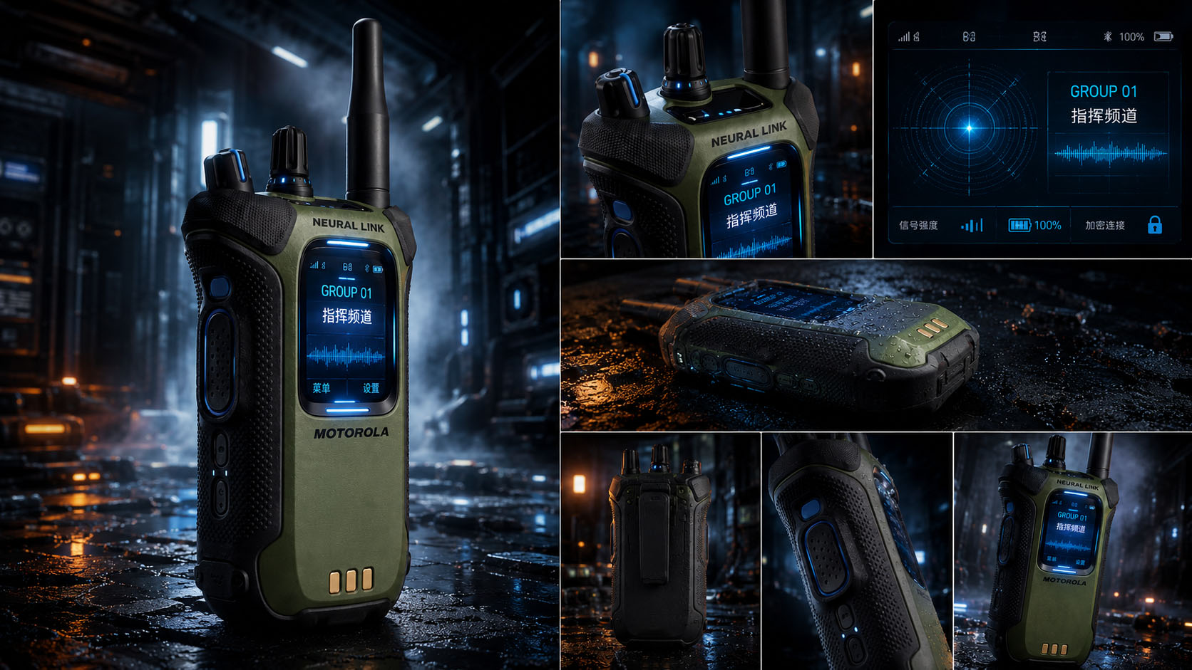 AIGC，# High-end Interphone# Three-proof Terminal# Digital Equipment，