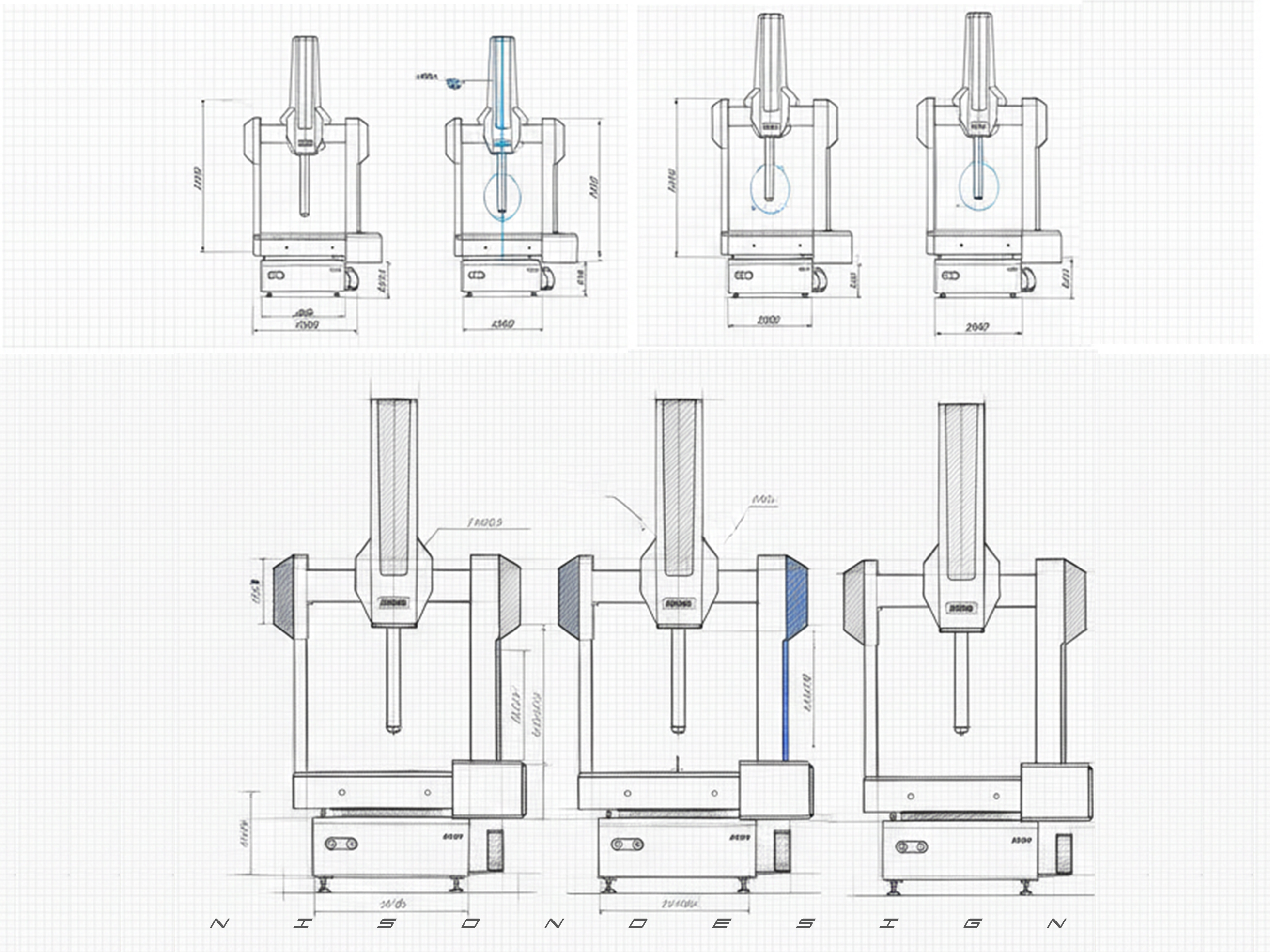 industrial design，Sheet metal design，Structural design，Equipment and instruments，