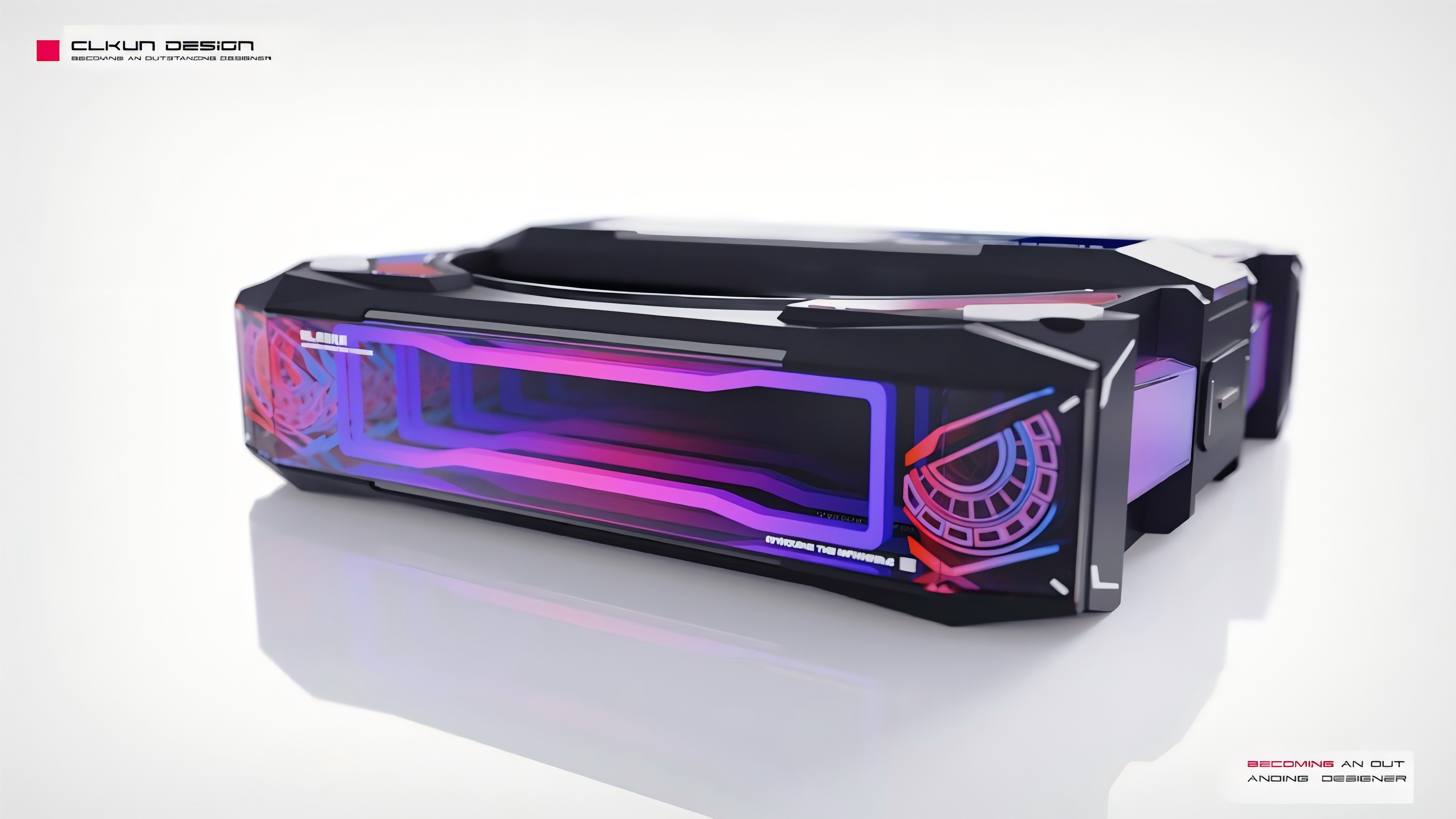 industrial design，product design，electronic product，E-sports equipment，Computer machine box，