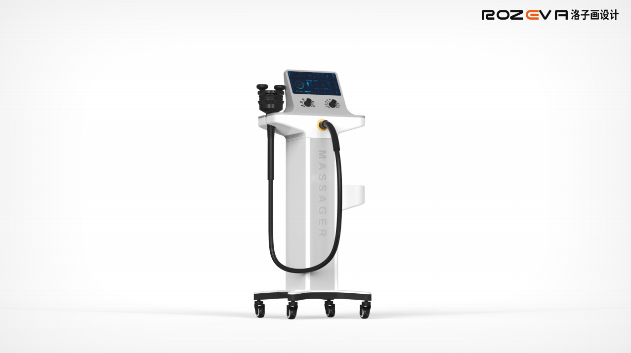 Beauty equipment，Massage apparatus，Desktop massage instrument，Desktop Meridian Dredge Massage Instrument，Ergonomic massage instrument，Household desktop massage instrument，Integrated desktop massage instrument，Office Massage，